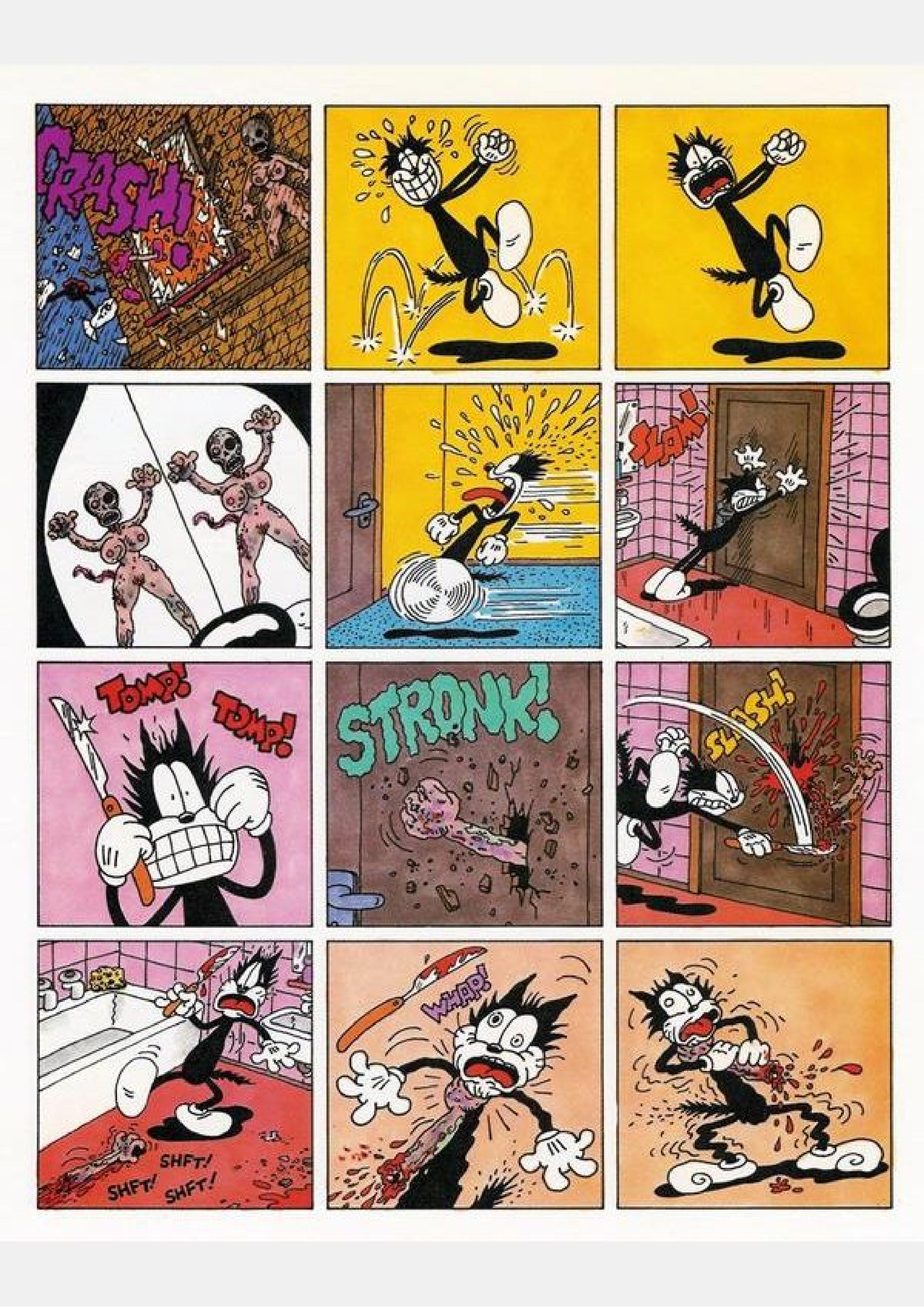 Read online Squeak the Mouse comic -  Issue # TPB - 26