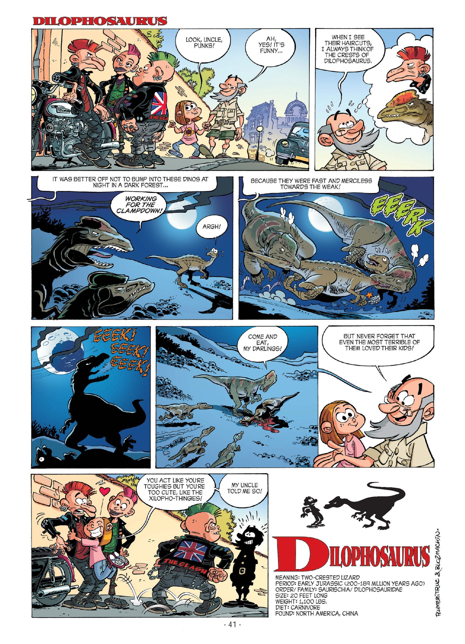 Read online Dinosaurs (2014) comic -  Issue #2 - 43