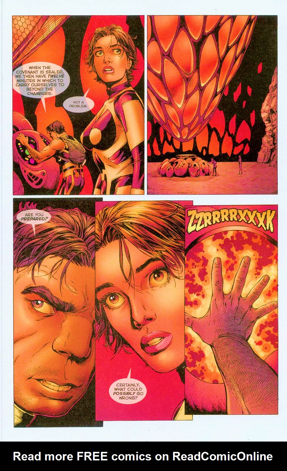 Read online Kin comic -  Issue #3 - 18