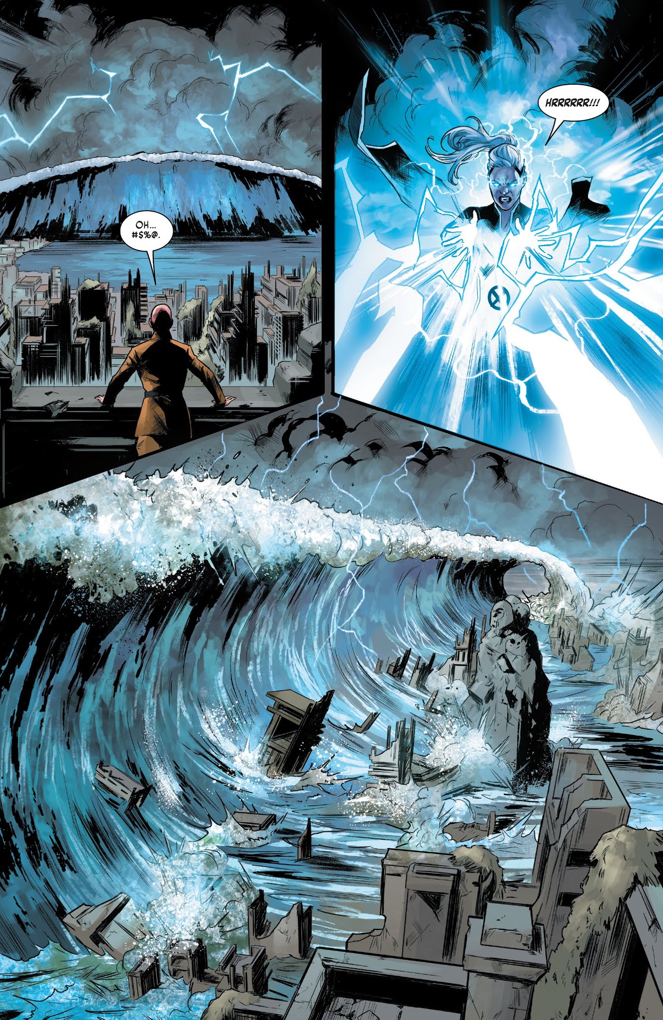 Read online X-Men: Red comic -  Issue #8 - 16