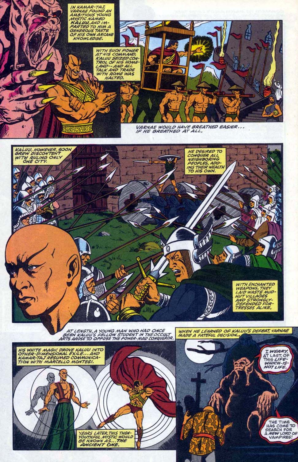 Read online Doctor Strange: Sorcerer Supreme comic -  Issue #13 - 26