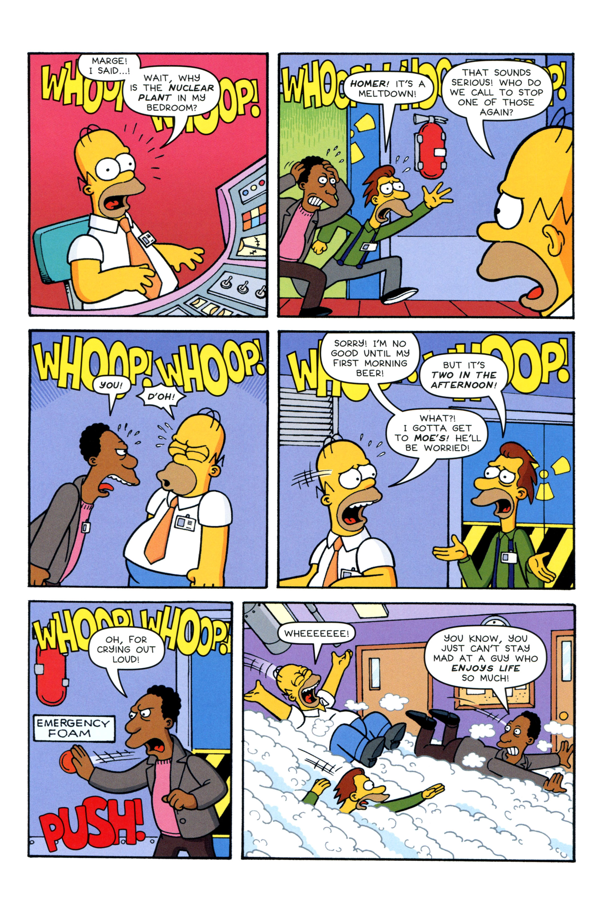 Read online Simpsons Comics comic -  Issue #206 - 4
