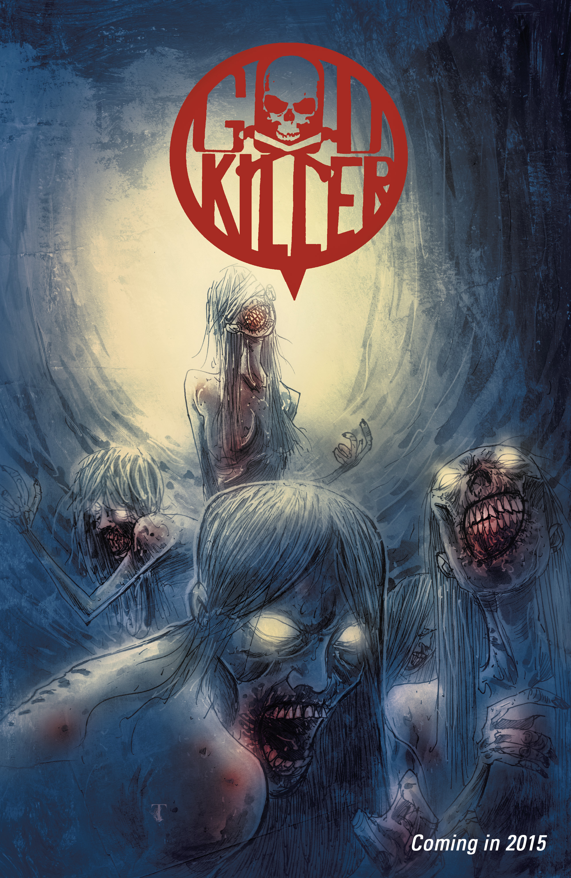 Read online Godkiller: Walk Among Us comic -  Issue #3 - 49
