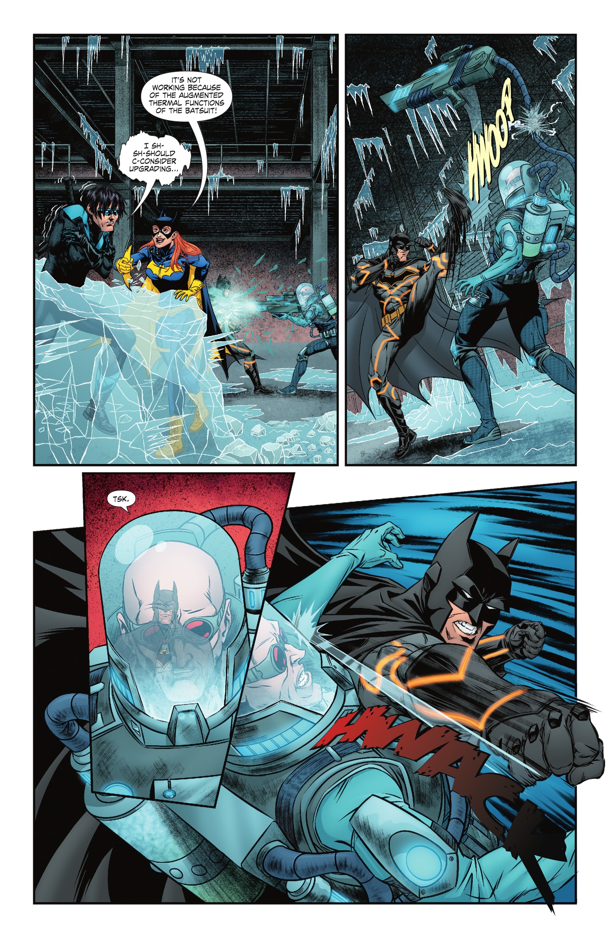 Read online Batman Day comic -  Issue # Batman - Knightwatch  Special Edition - 21