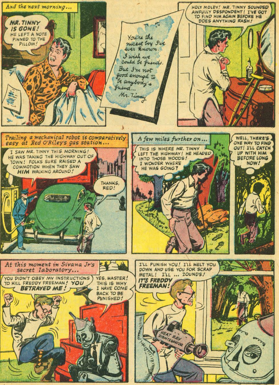 Read online Captain Marvel, Jr. comic -  Issue #93 - 31