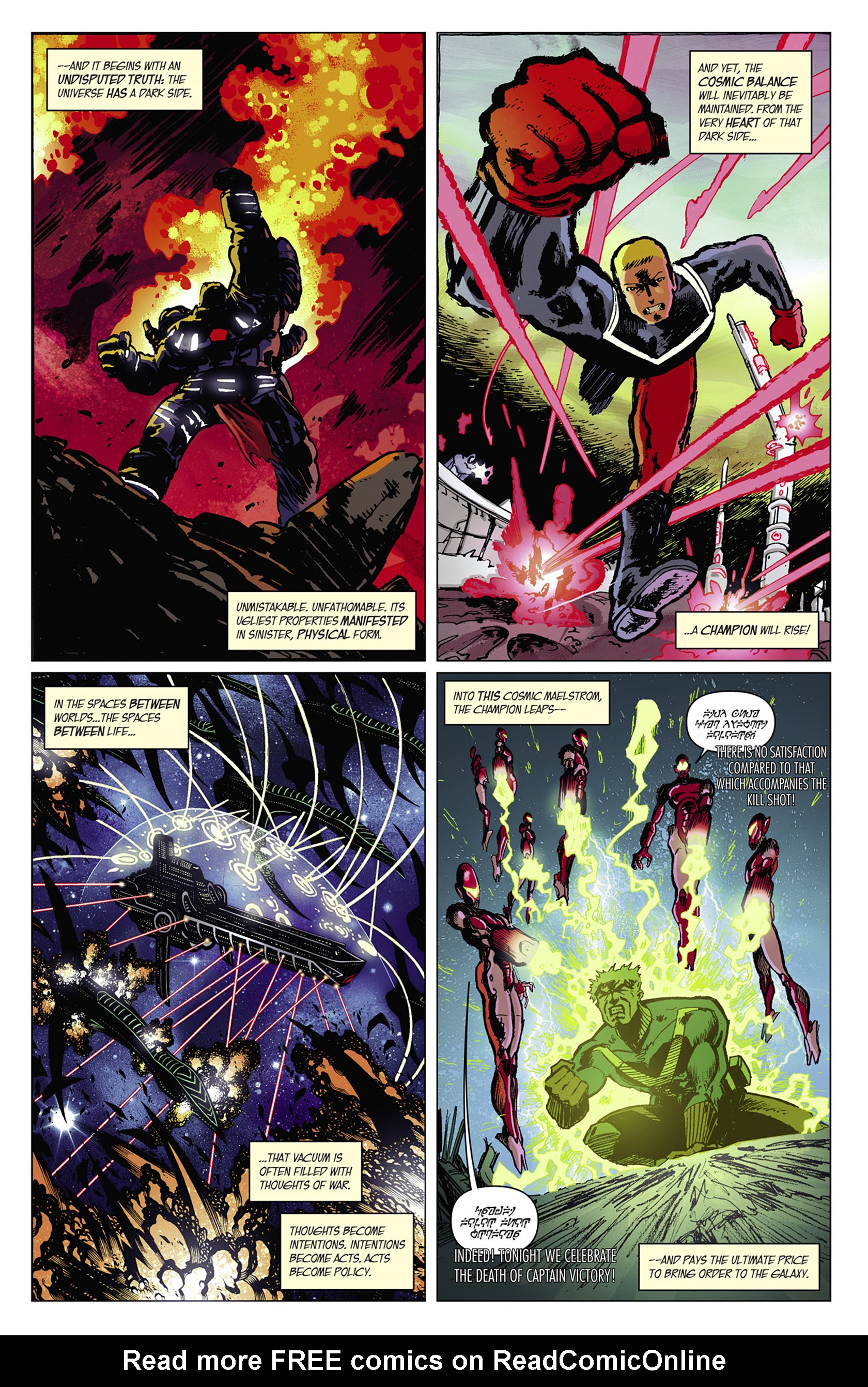 Read online Captain Victory and the Galactic Rangers (2014) comic -  Issue #6 - 11