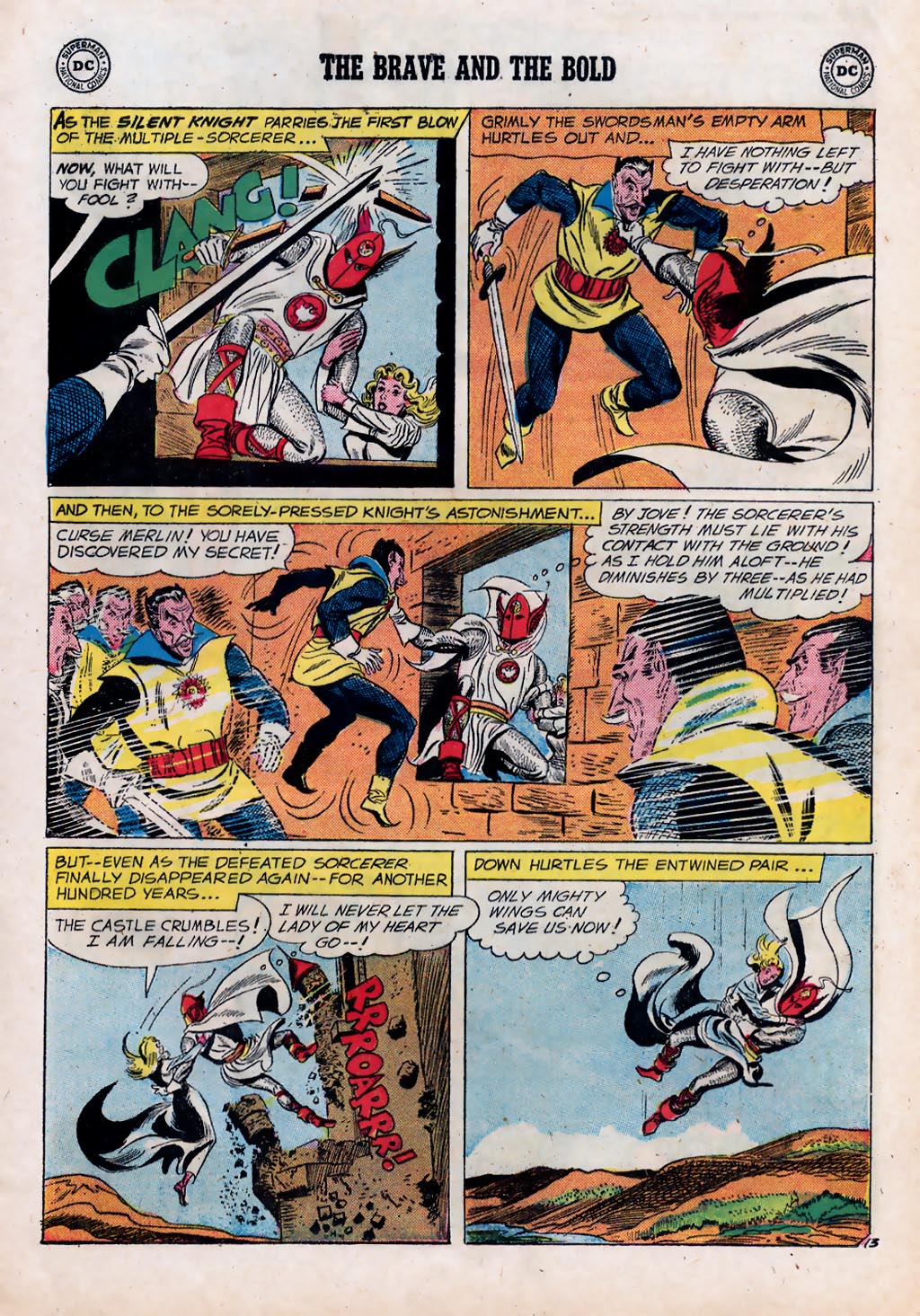 Read online The Brave and the Bold (1955) comic -  Issue #20 - 18