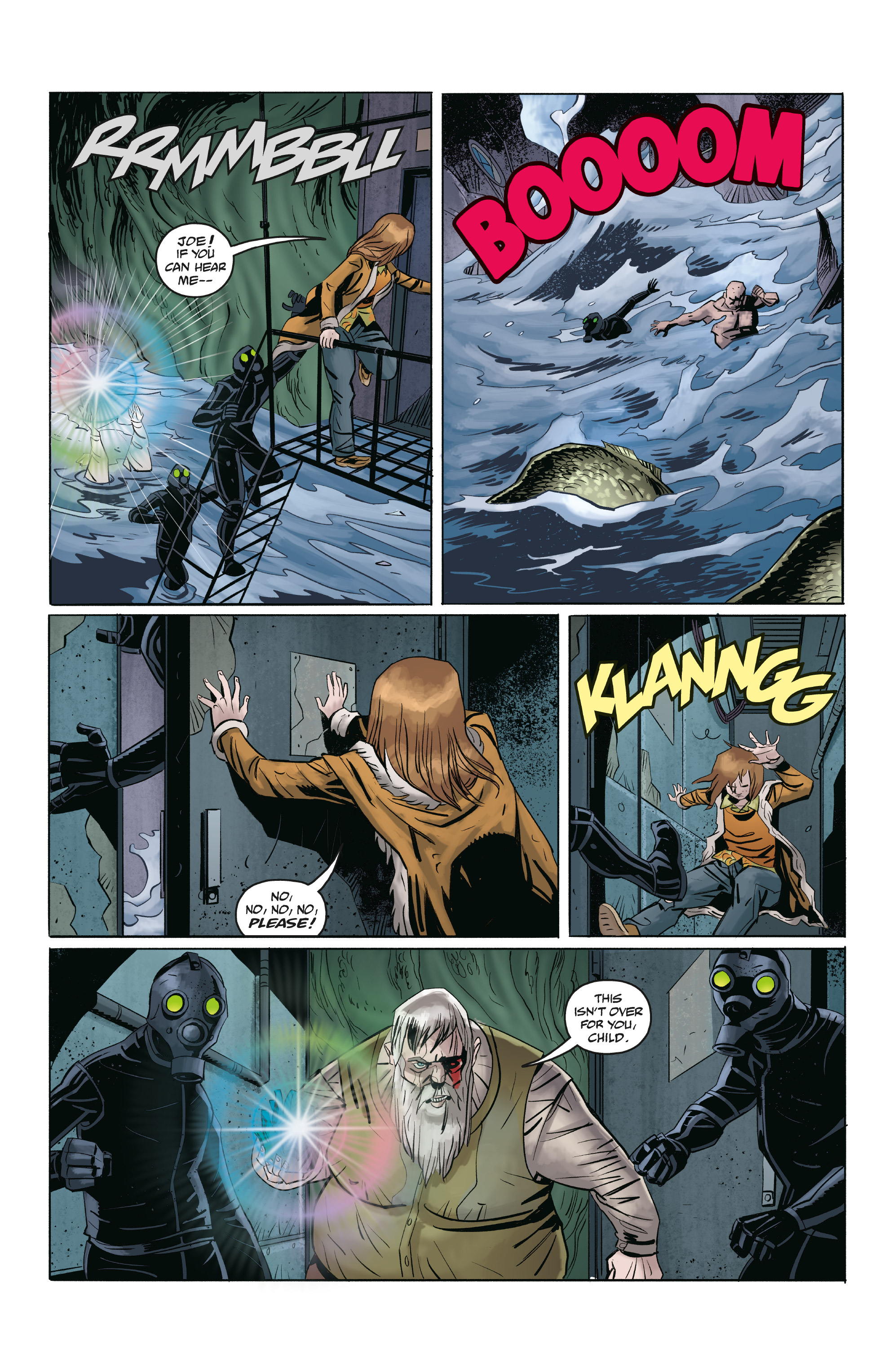 Read online Joe Golem: Occult Detective--The Conjurors comic -  Issue #4 - 18