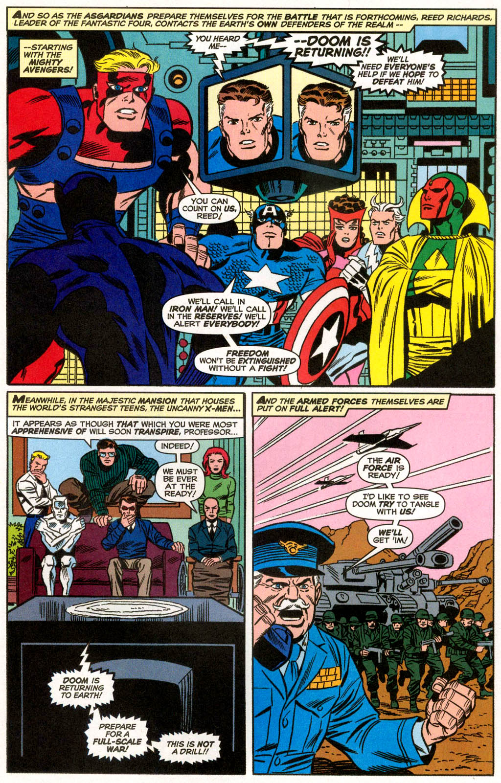 Read online Fantastic Four: World's Greatest Comics Magazine comic -  Issue #11 - 8