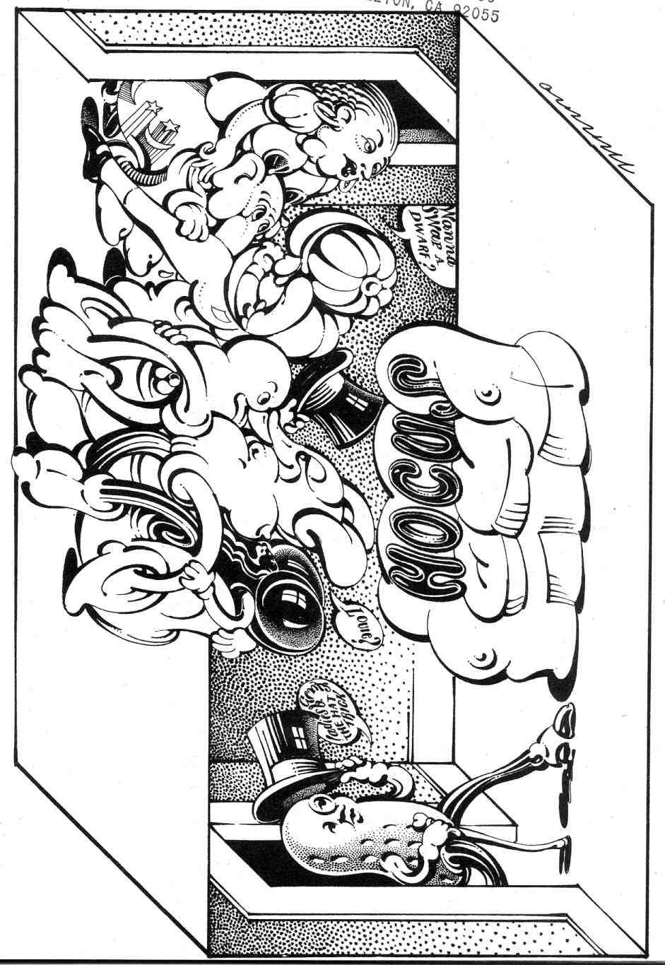 Read online Zap Comix comic -  Issue #4 - 4