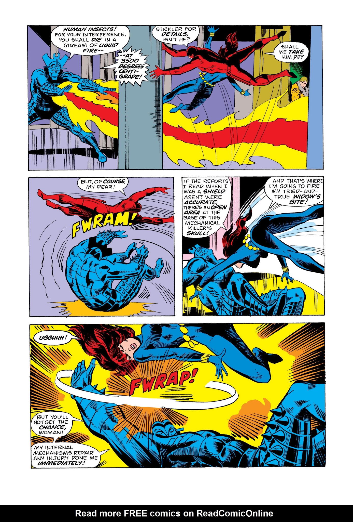Read online Marvel Masterworks: Daredevil comic -  Issue # TPB 12 (Part 1) - 45
