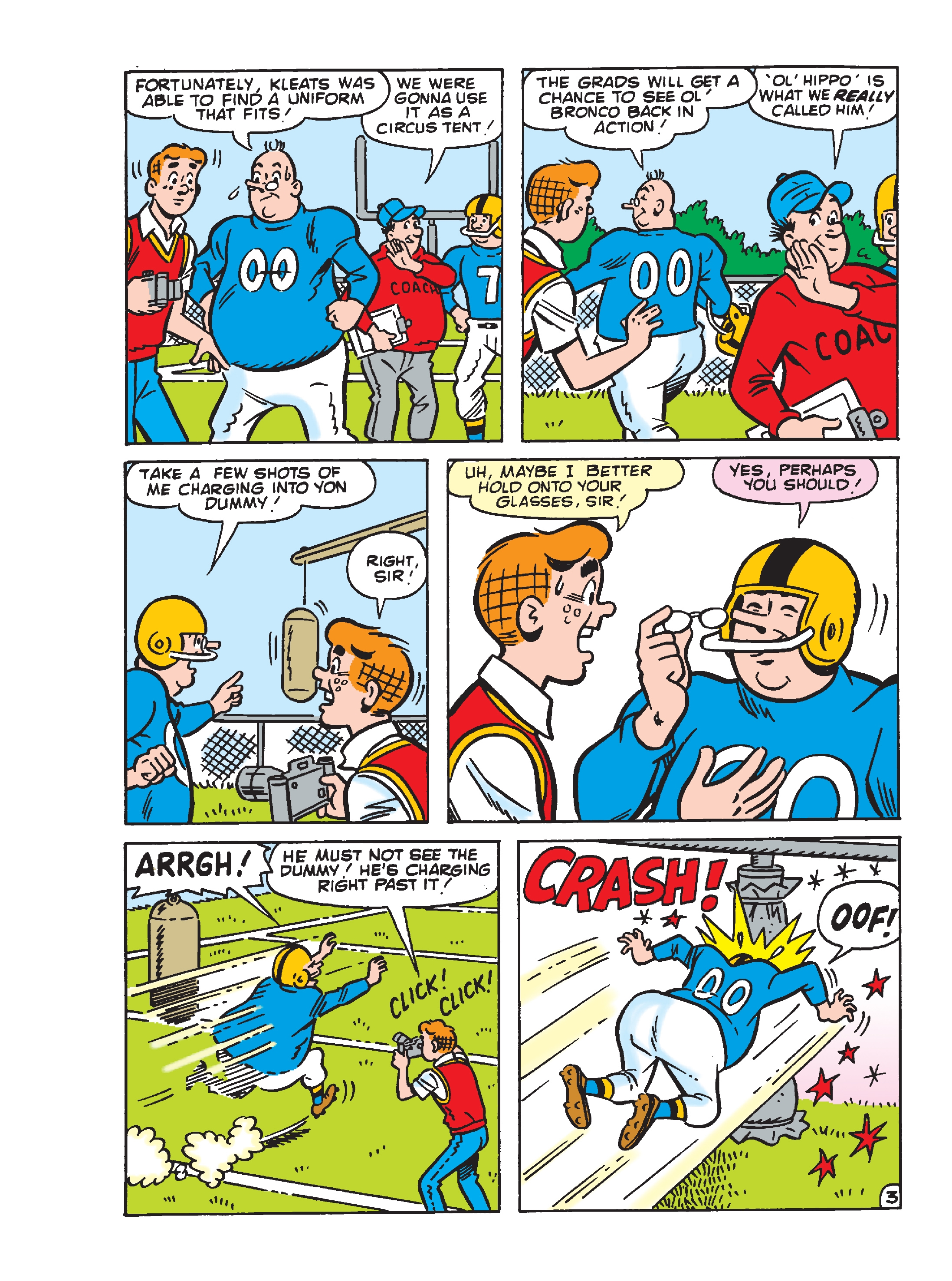 Read online Archie 1000 Page Comics Festival comic -  Issue # TPB (Part 5) - 46