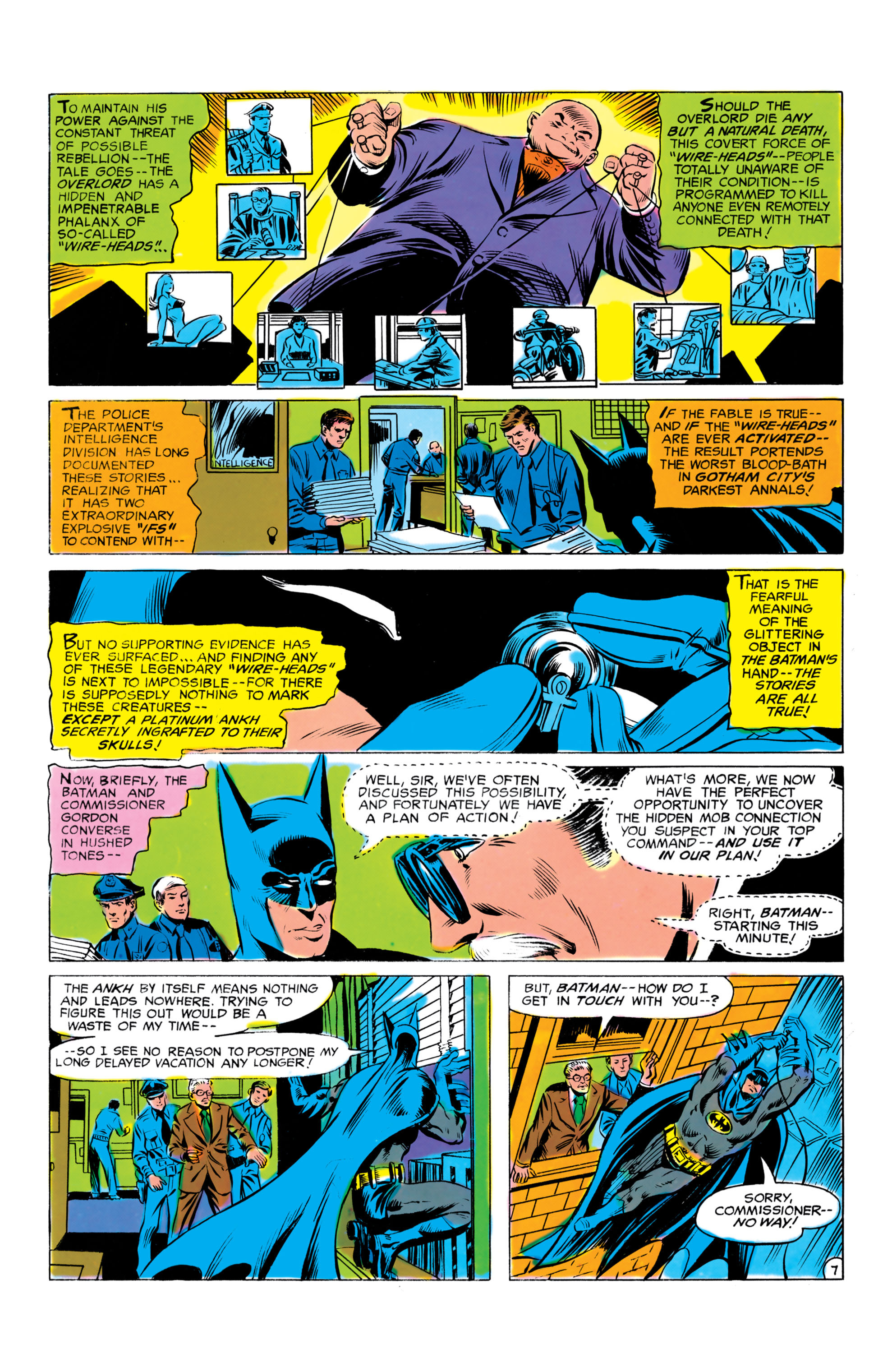 Read online Batman (1940) comic -  Issue #301 - 8