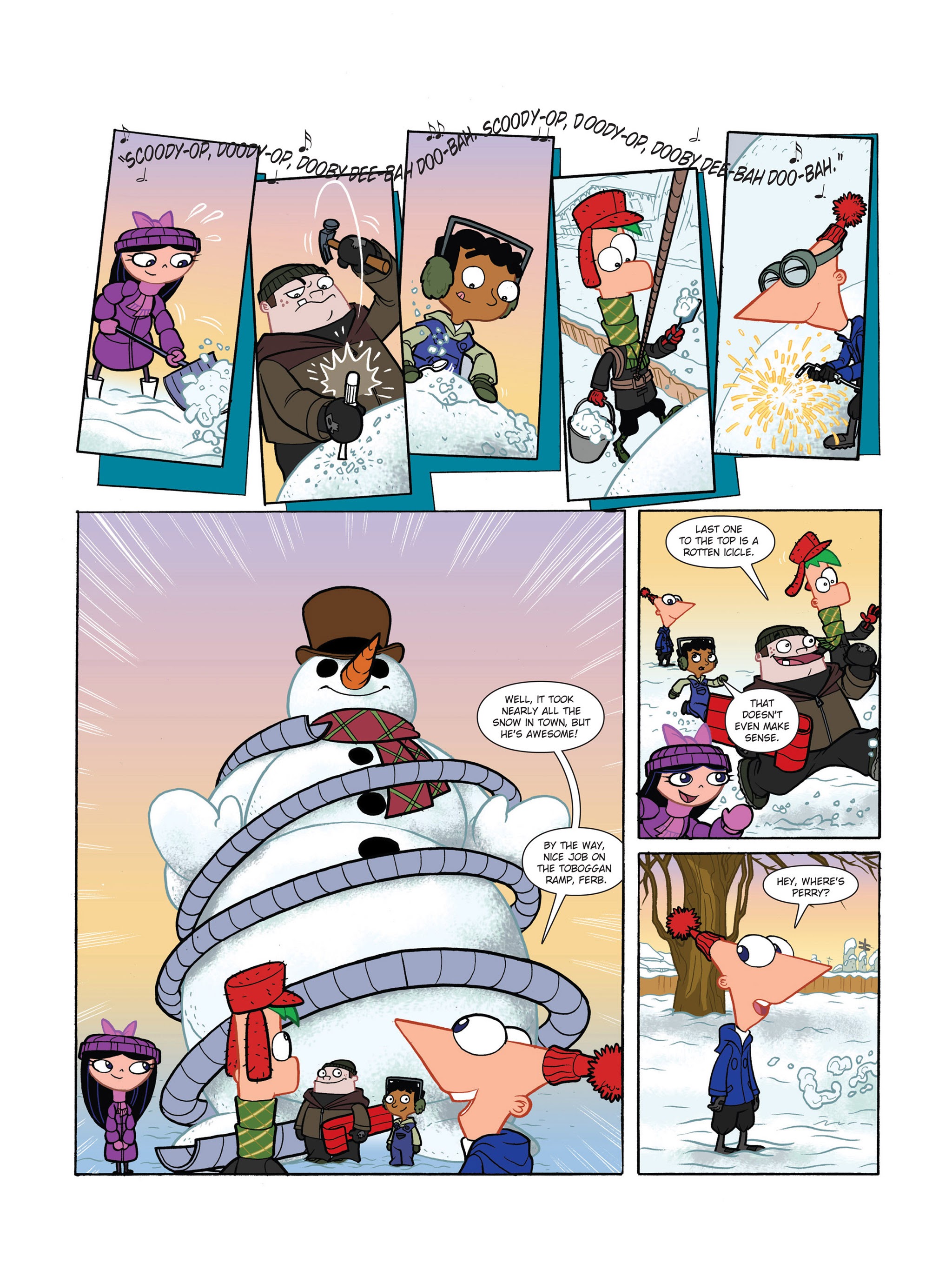 Read online Phineas and Ferb comic -  Issue # Full - 17