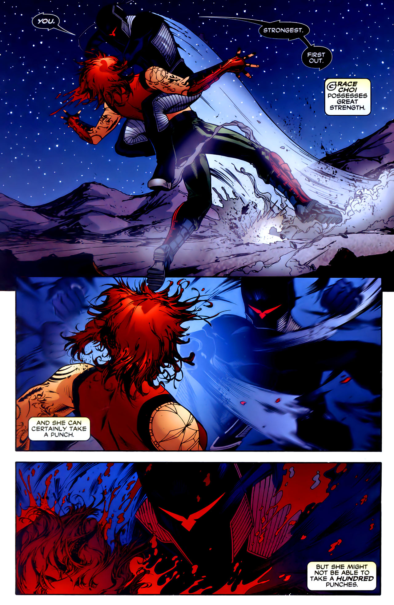 Read online Outsiders (2003) comic -  Issue #36 - 6