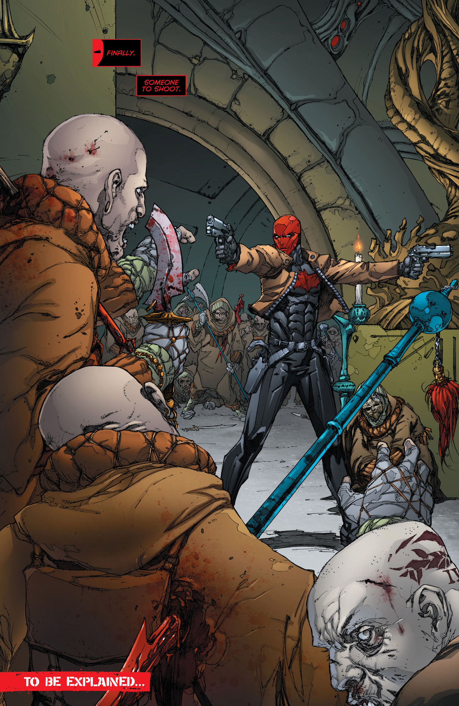 Read online Red Hood And The Outlaws (2011) comic -  Issue #1 - 19