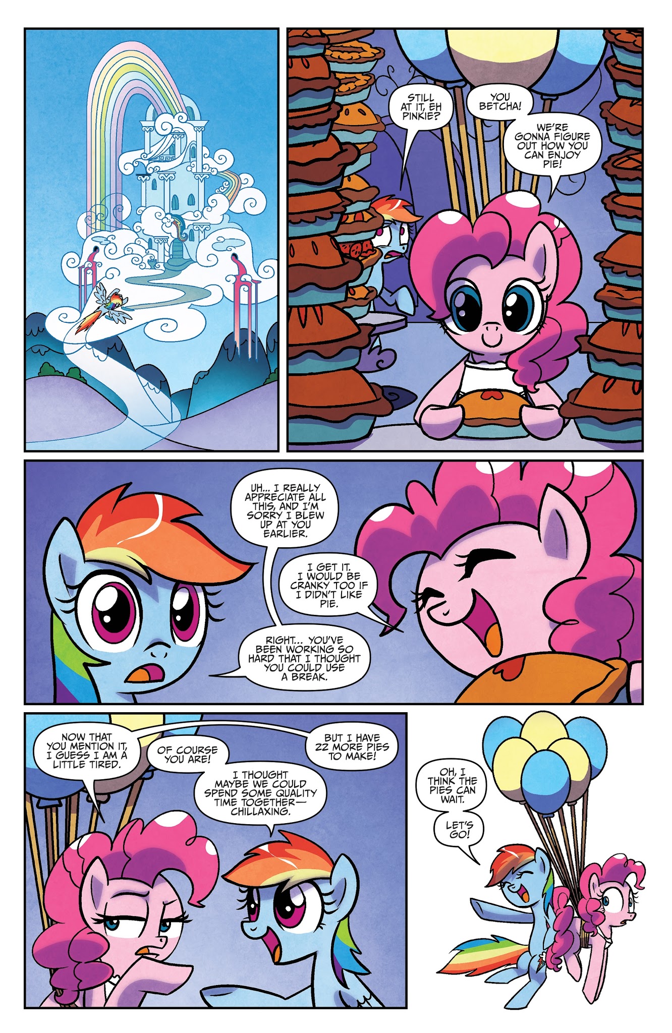 Read online My Little Pony: Friendship is Magic comic -  Issue #59 - 15