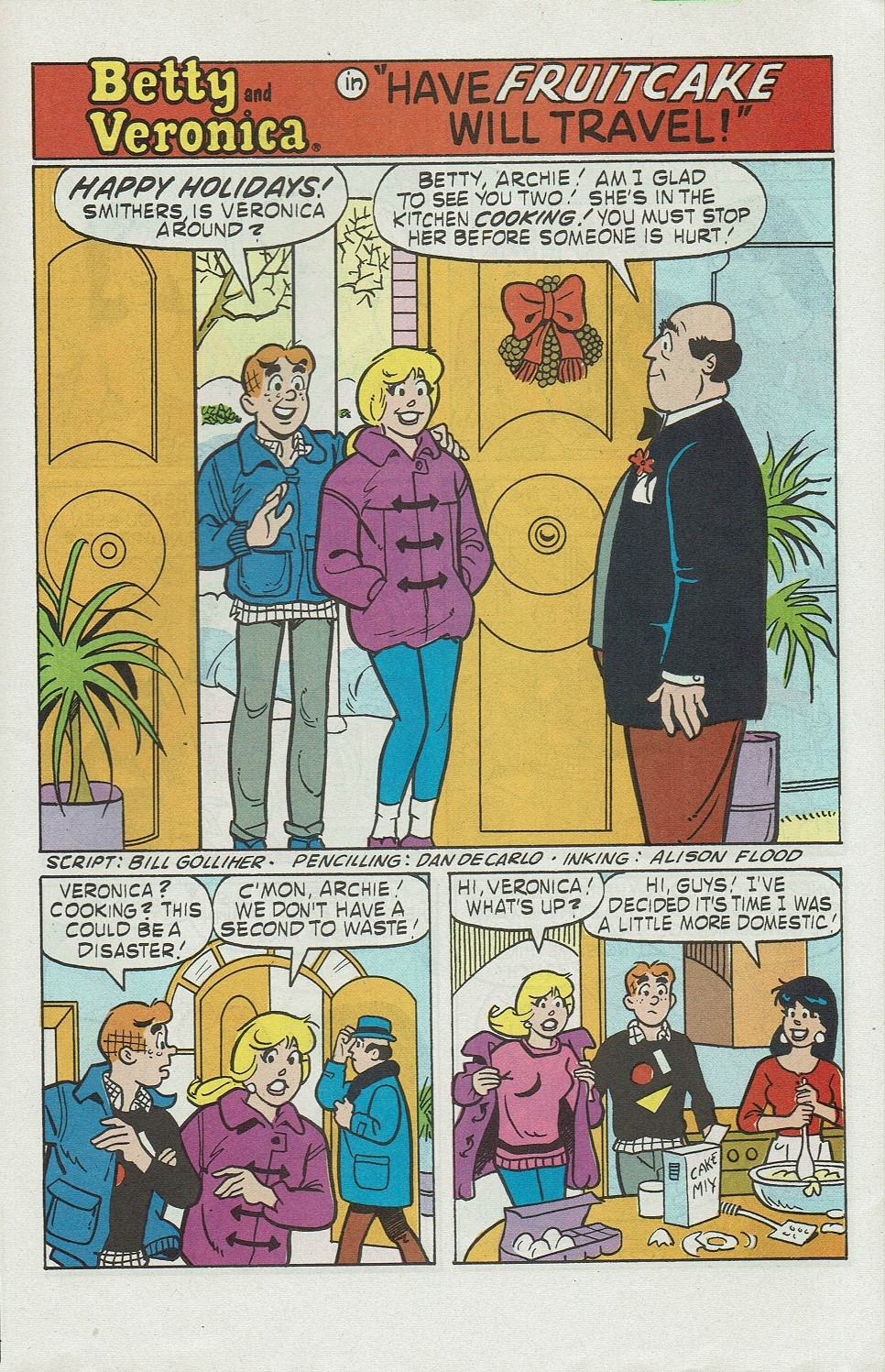 Read online Betty and Veronica (1987) comic -  Issue #60 - 28