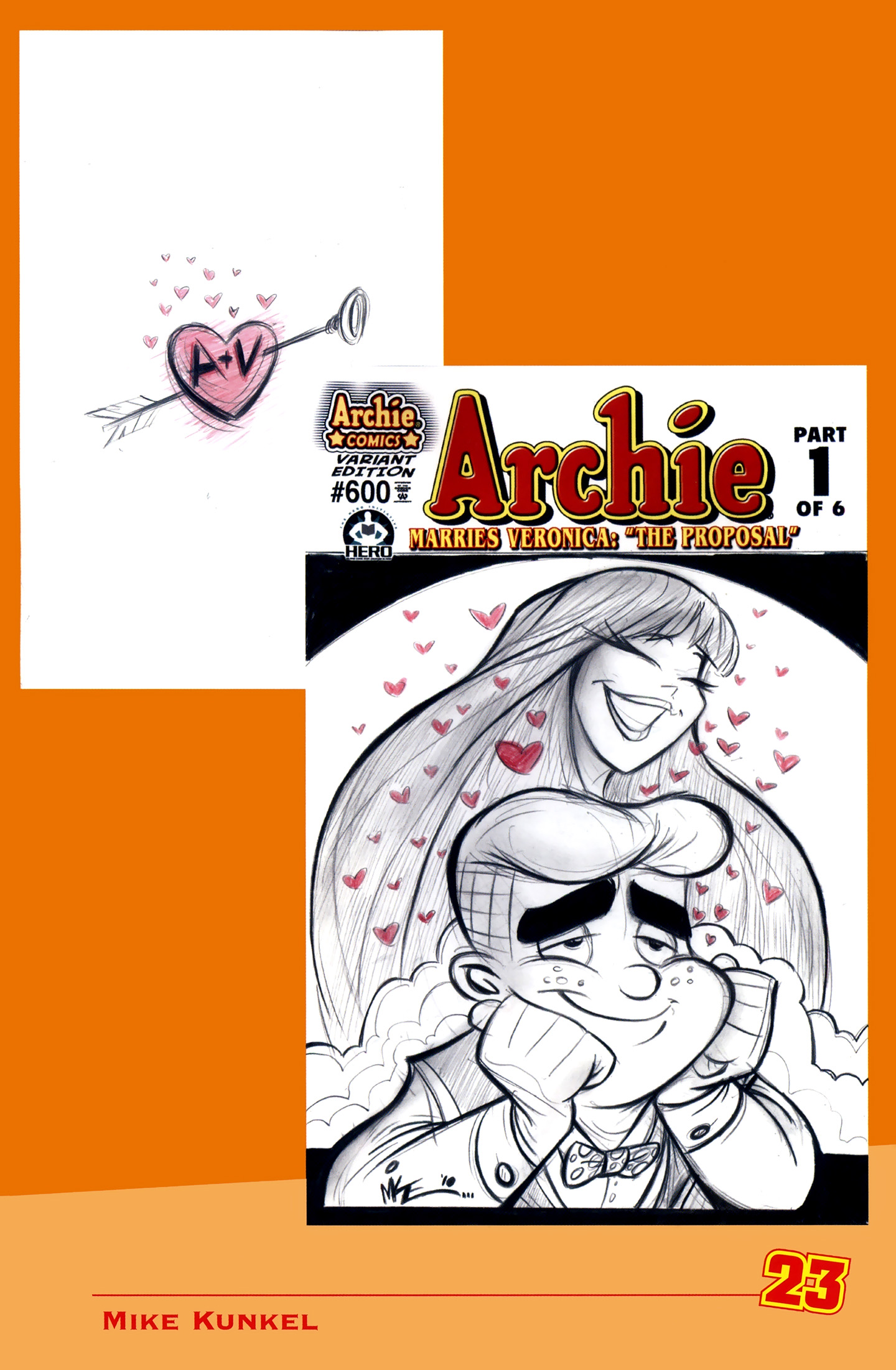 Read online Archie: 50 Times An American Icon comic -  Issue # TPB - 25