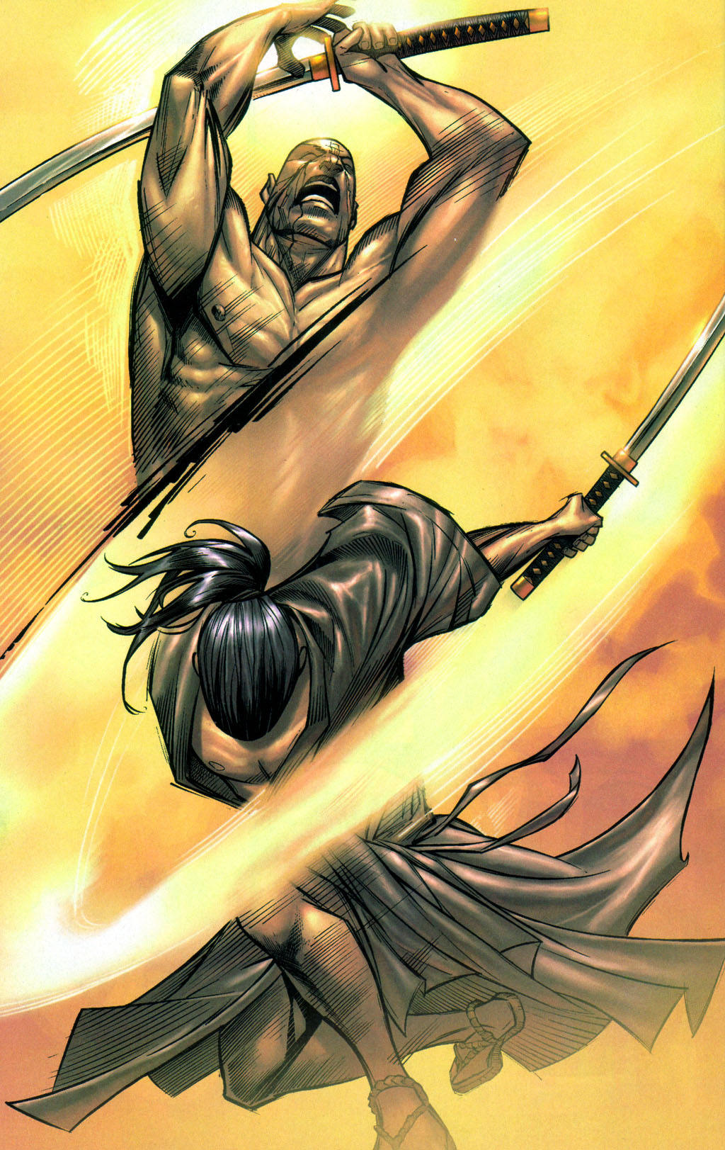 Read online Elektra: The Hand comic -  Issue #4 - 19