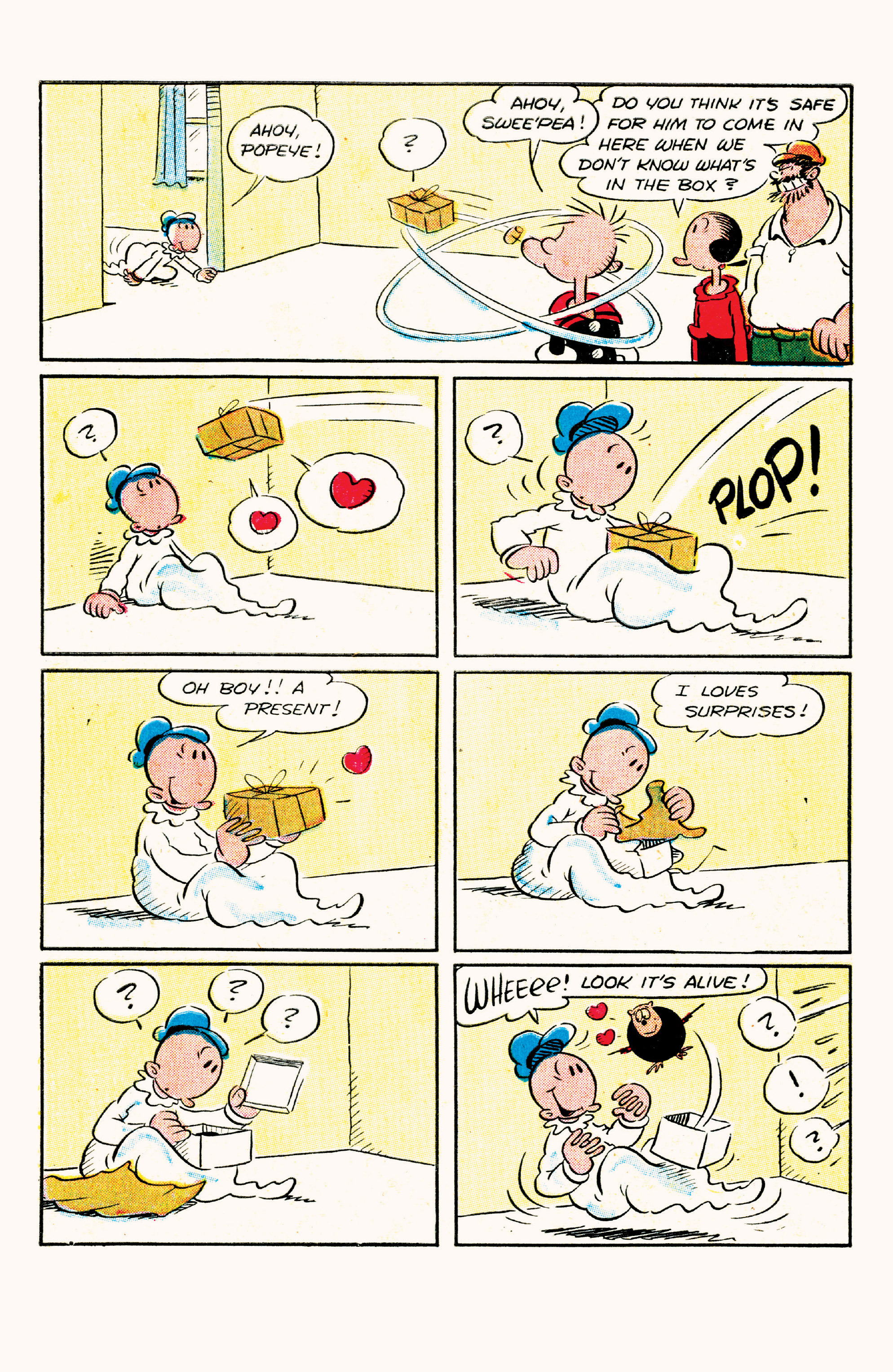 Read online Classic Popeye comic -  Issue #44 - 9