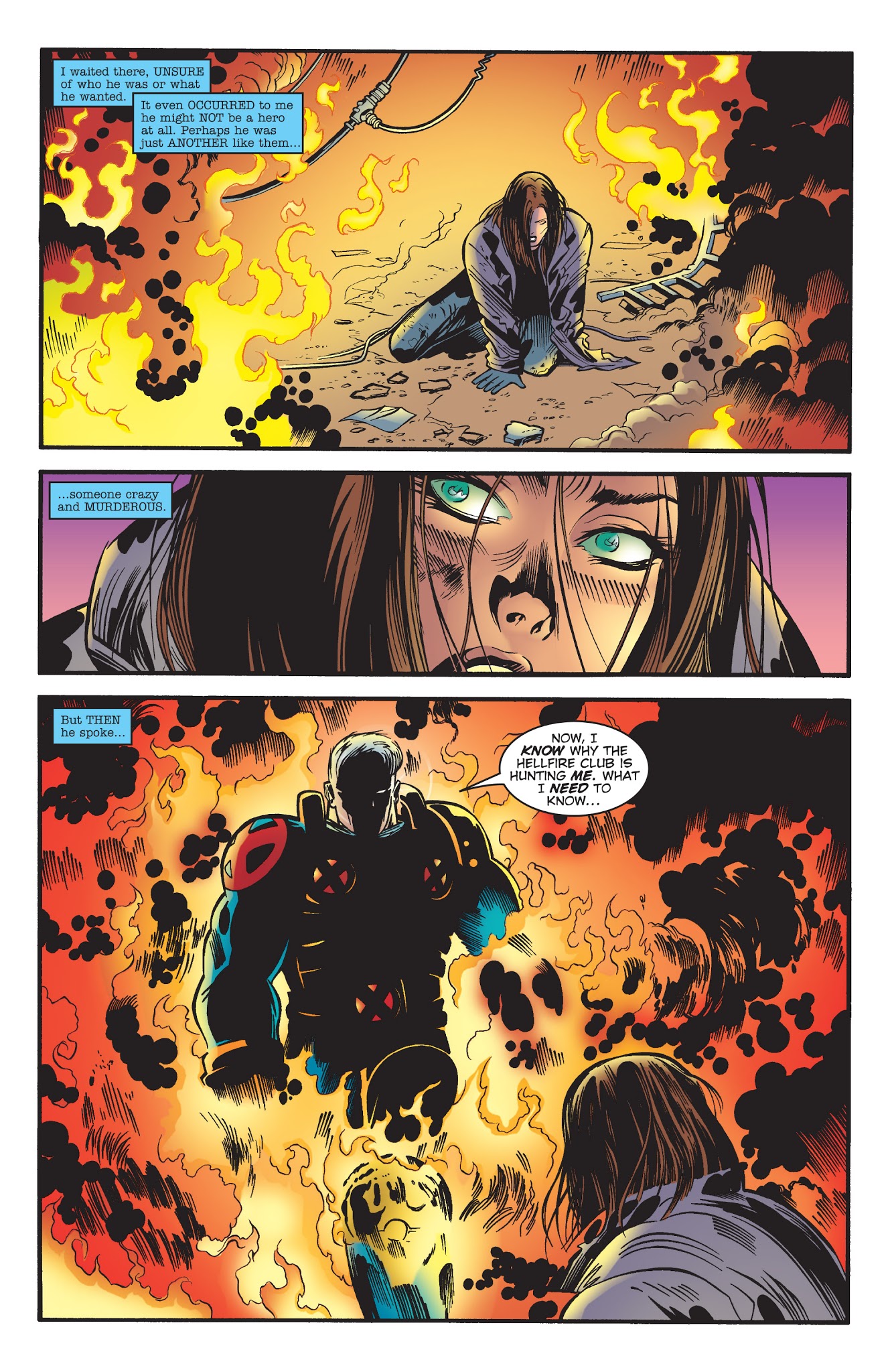 Read online Cable: The Hellfire Hunt comic -  Issue # TPB - 101