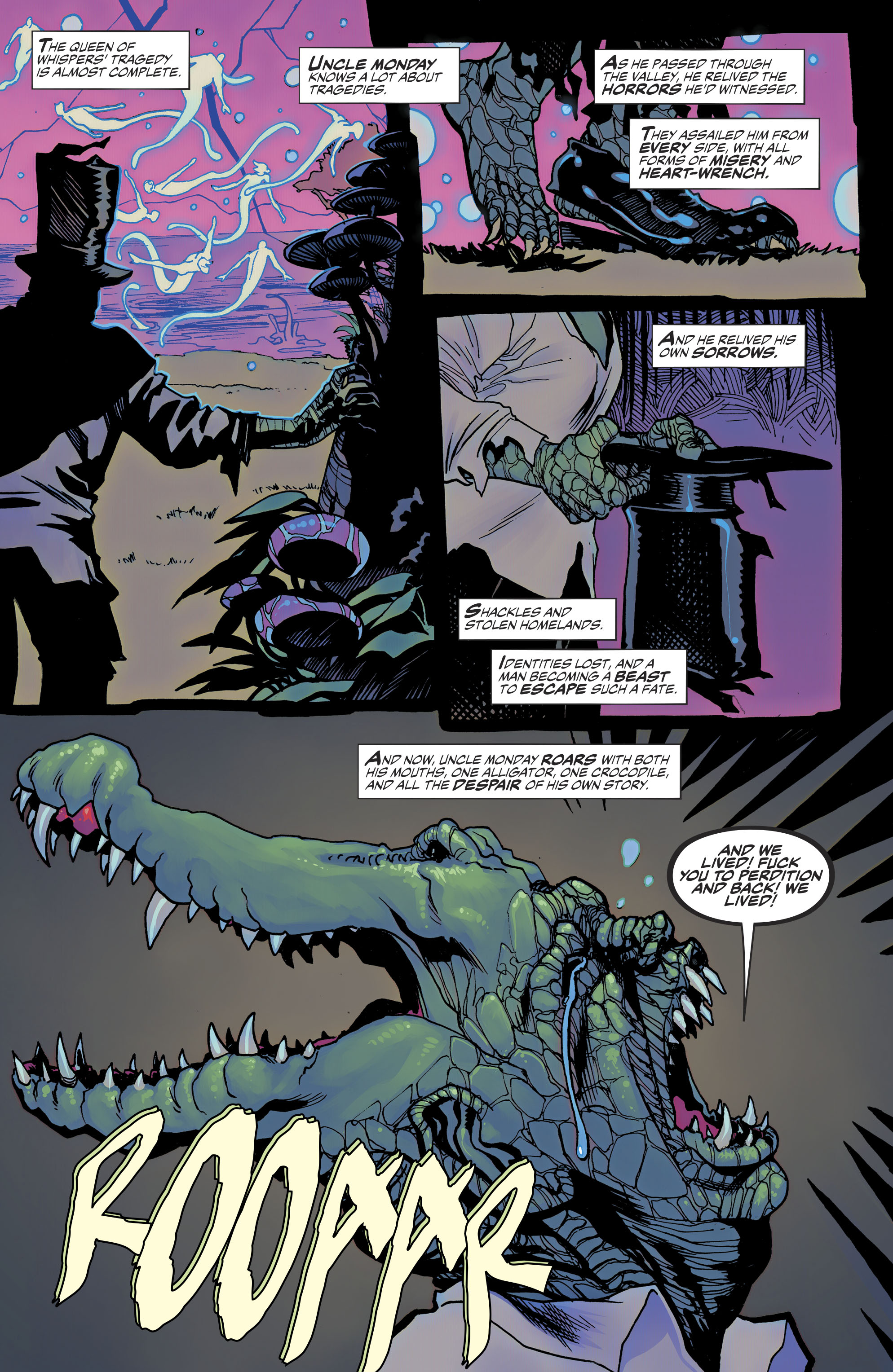 Read online House of Whispers comic -  Issue #6 - 16