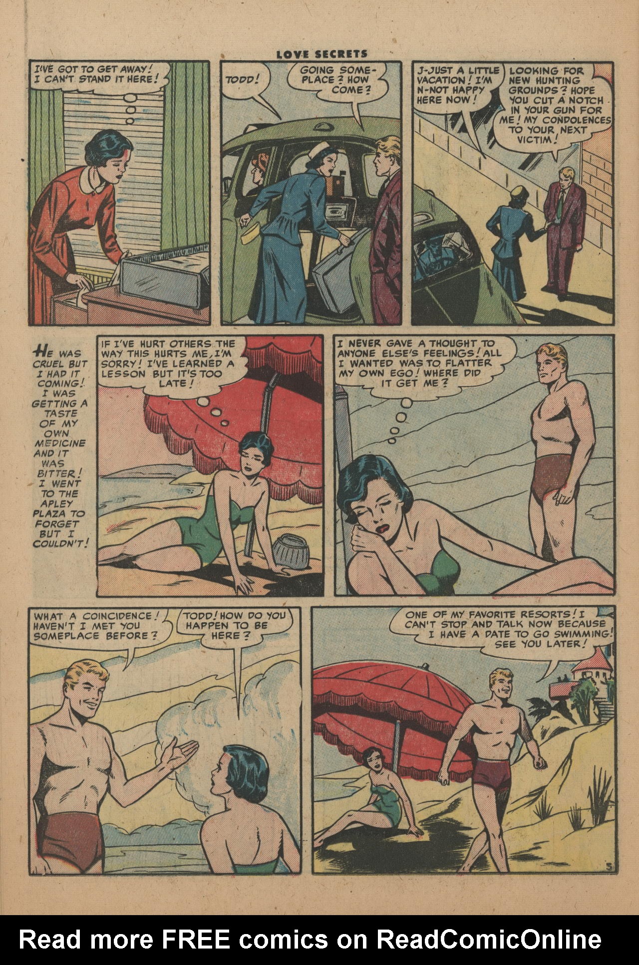 Read online Love Secrets (1953) comic -  Issue #43 - 16