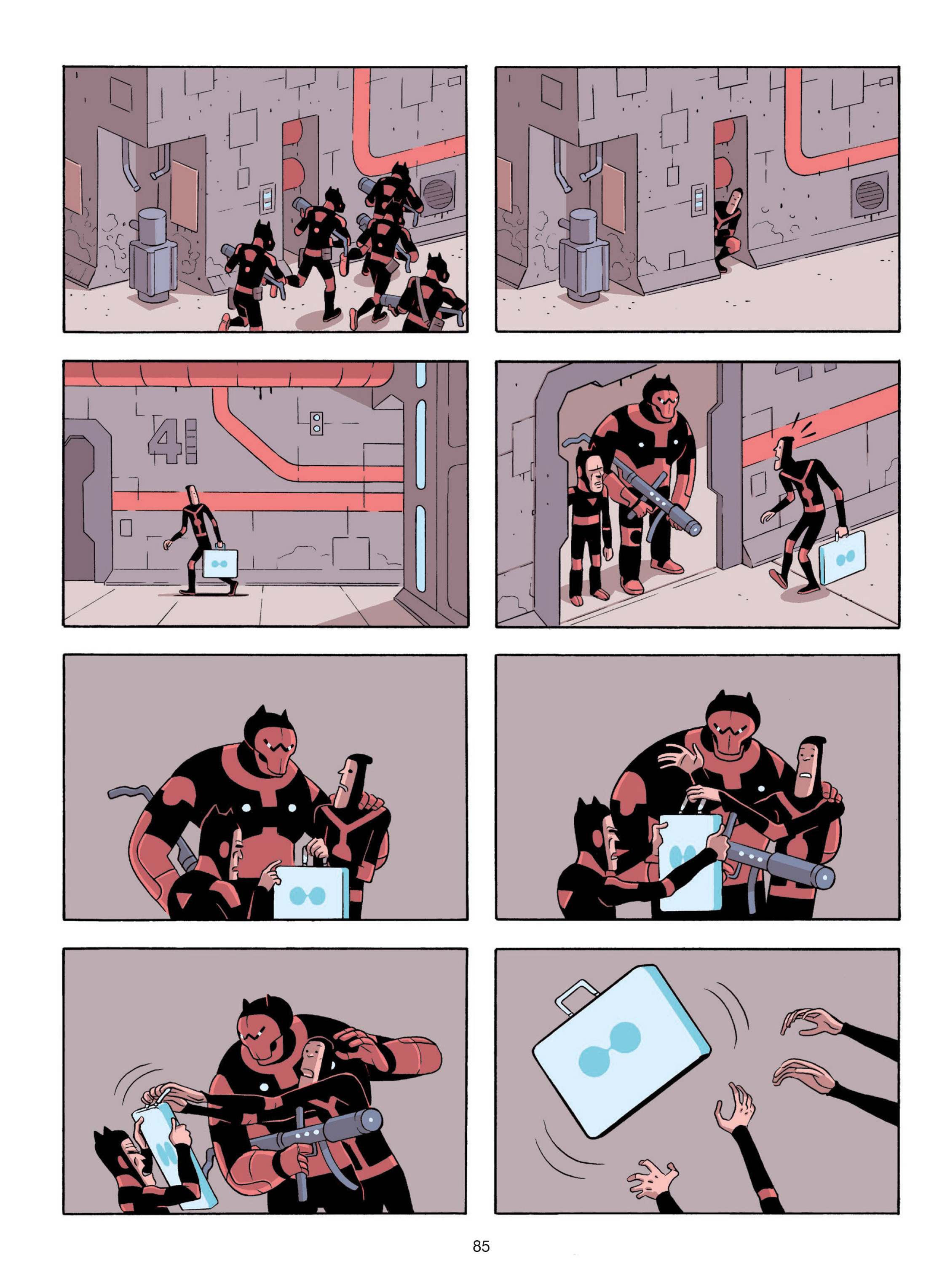 Read online The Longest Day of the Future comic -  Issue # TPB - 84