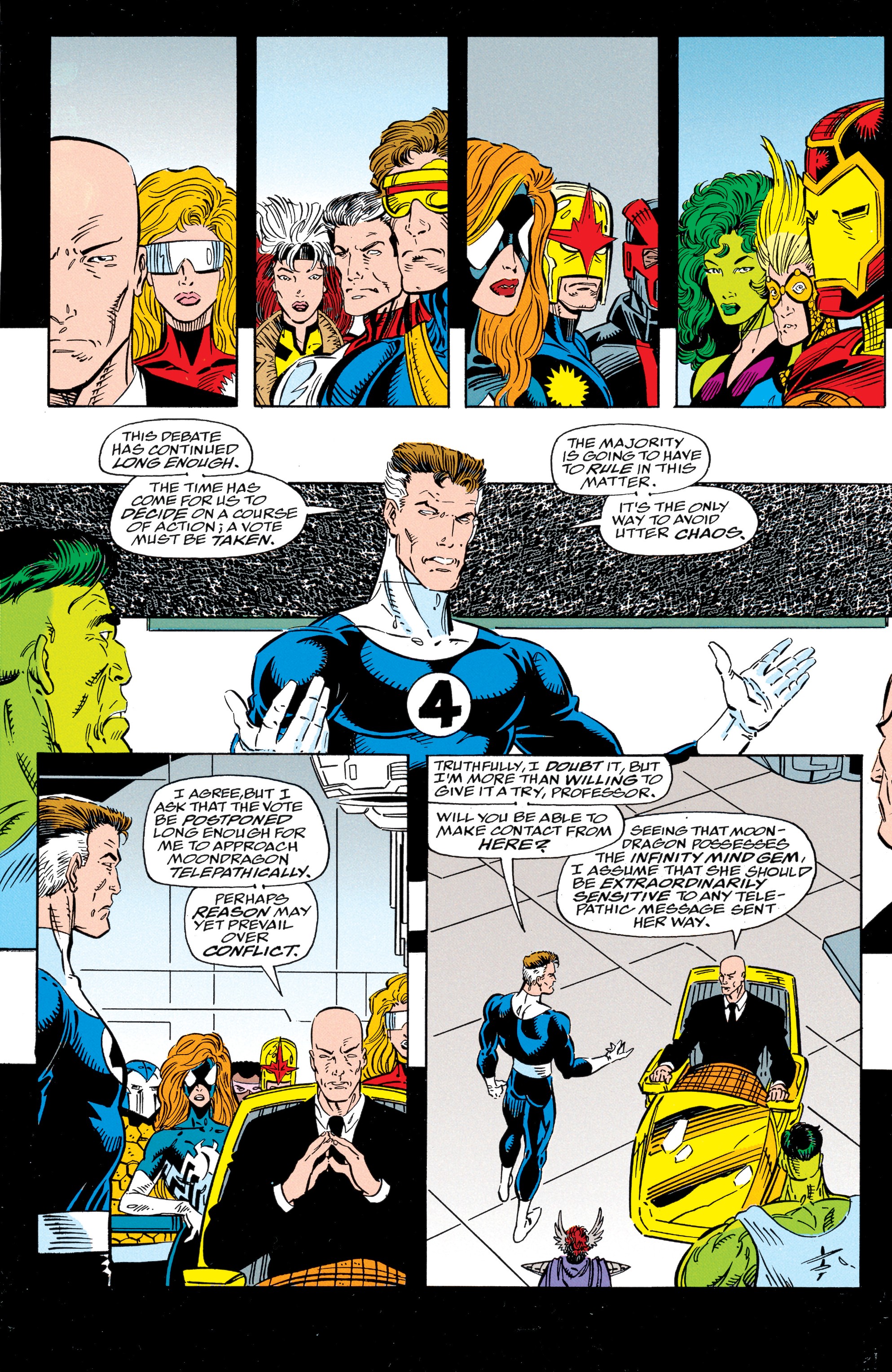 Read online Infinity Crusade comic -  Issue # _TPB 1 (Part 2) - 90