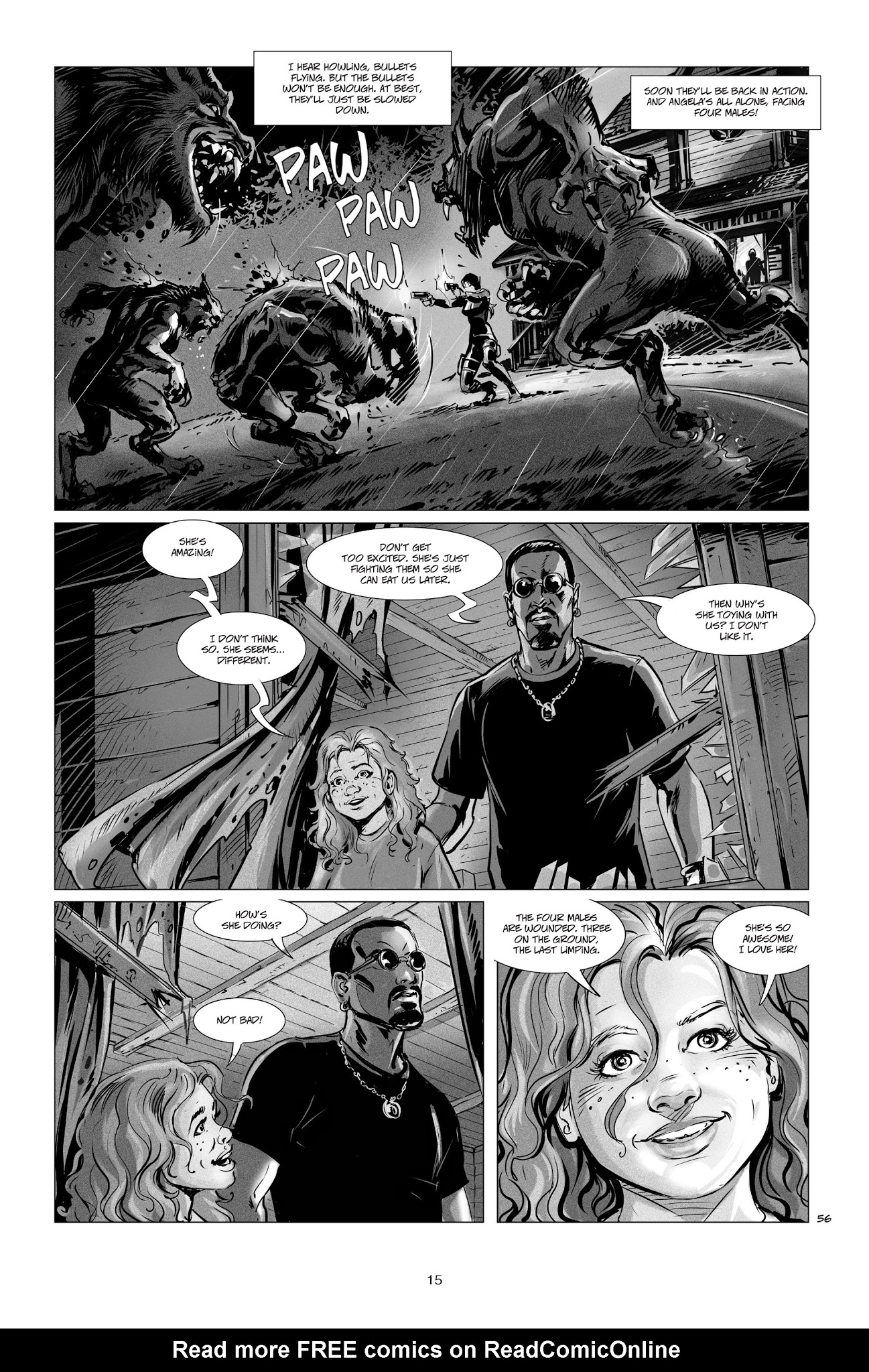 Read online World War Wolves comic -  Issue #6 - 16
