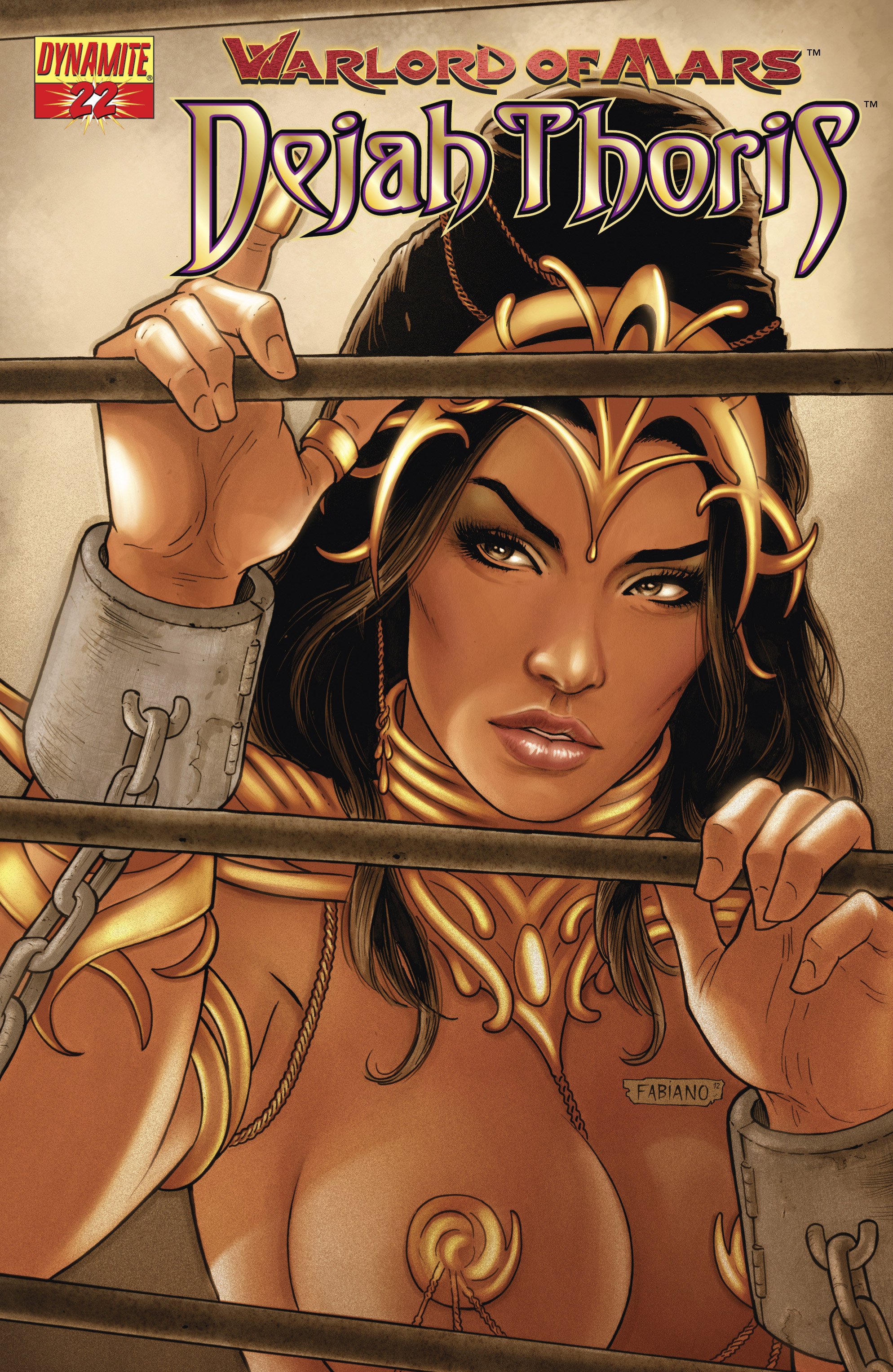 Read online Warlord Of Mars: Dejah Thoris comic -  Issue #22 - 2