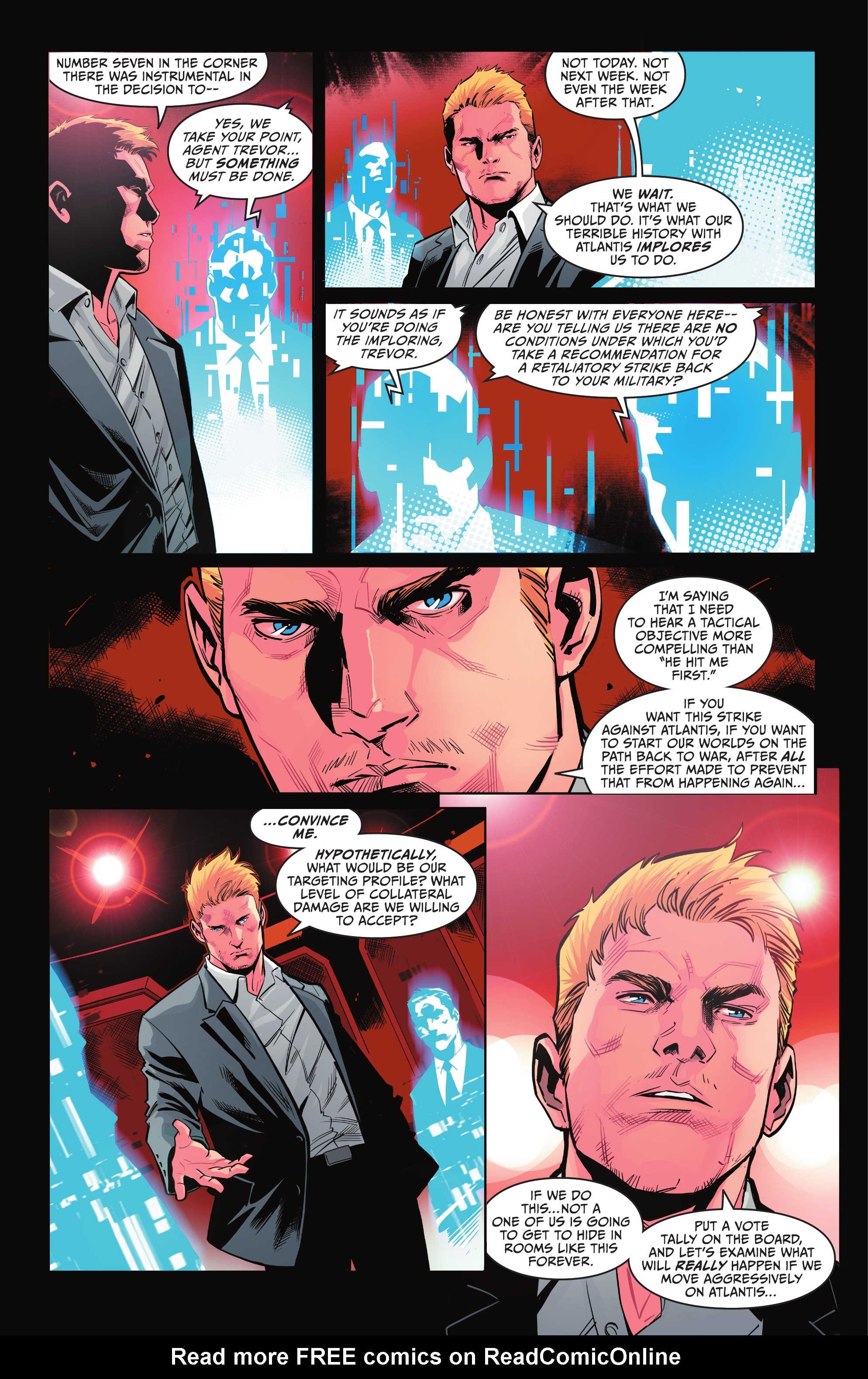 Read online Aquamen comic -  Issue #6 - 5