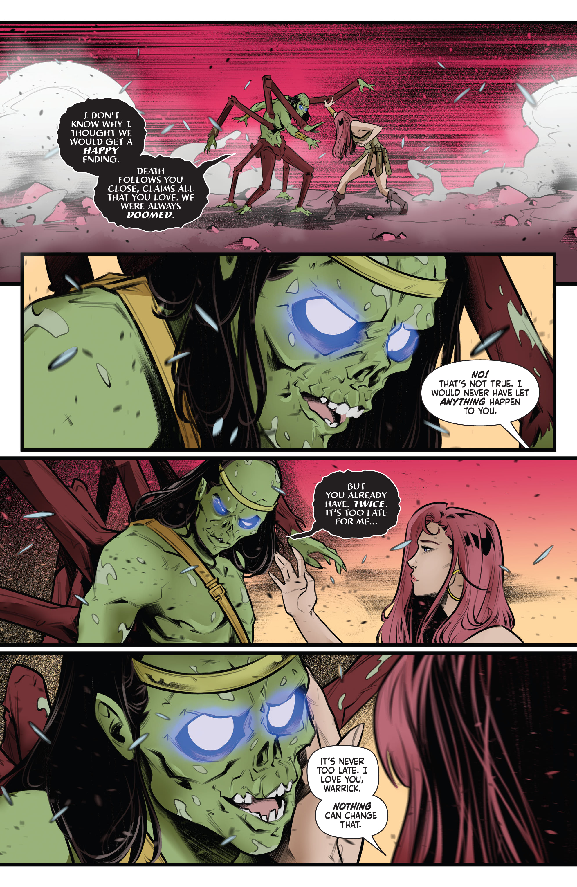 Read online Red Sonja / Hell Sonja comic -  Issue #4 - 24