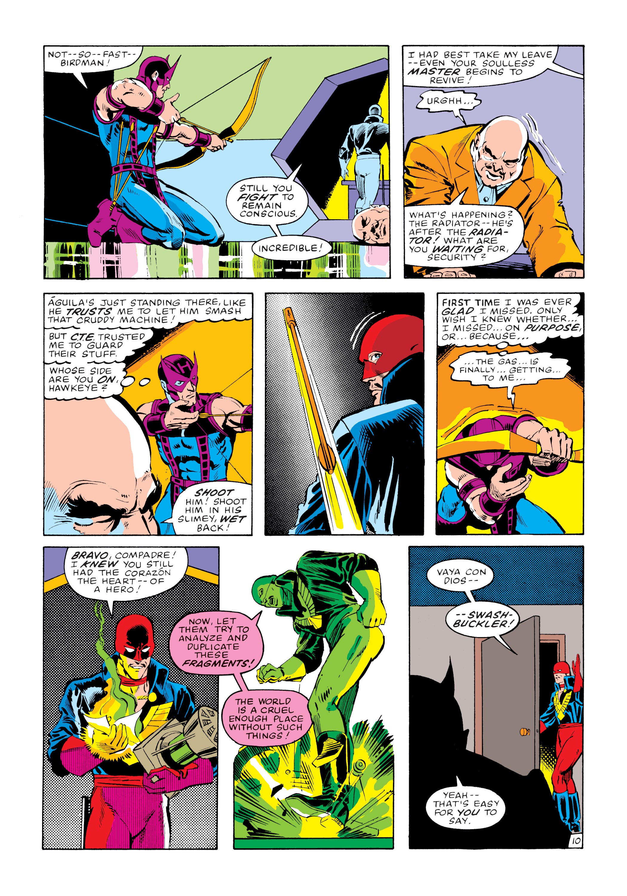 Read online Marvel Masterworks: The Avengers comic -  Issue # TPB 21 (Part 4) - 79