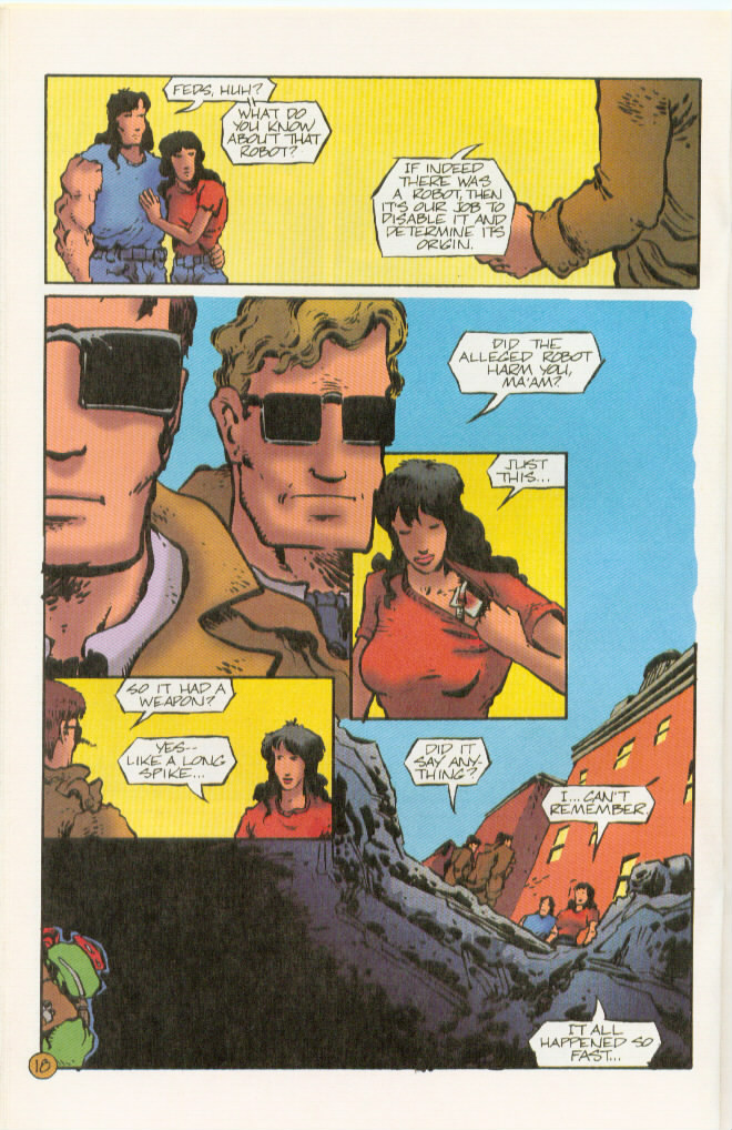 Read online Teenage Mutant Ninja Turtles (1993) comic -  Issue #6 - 19
