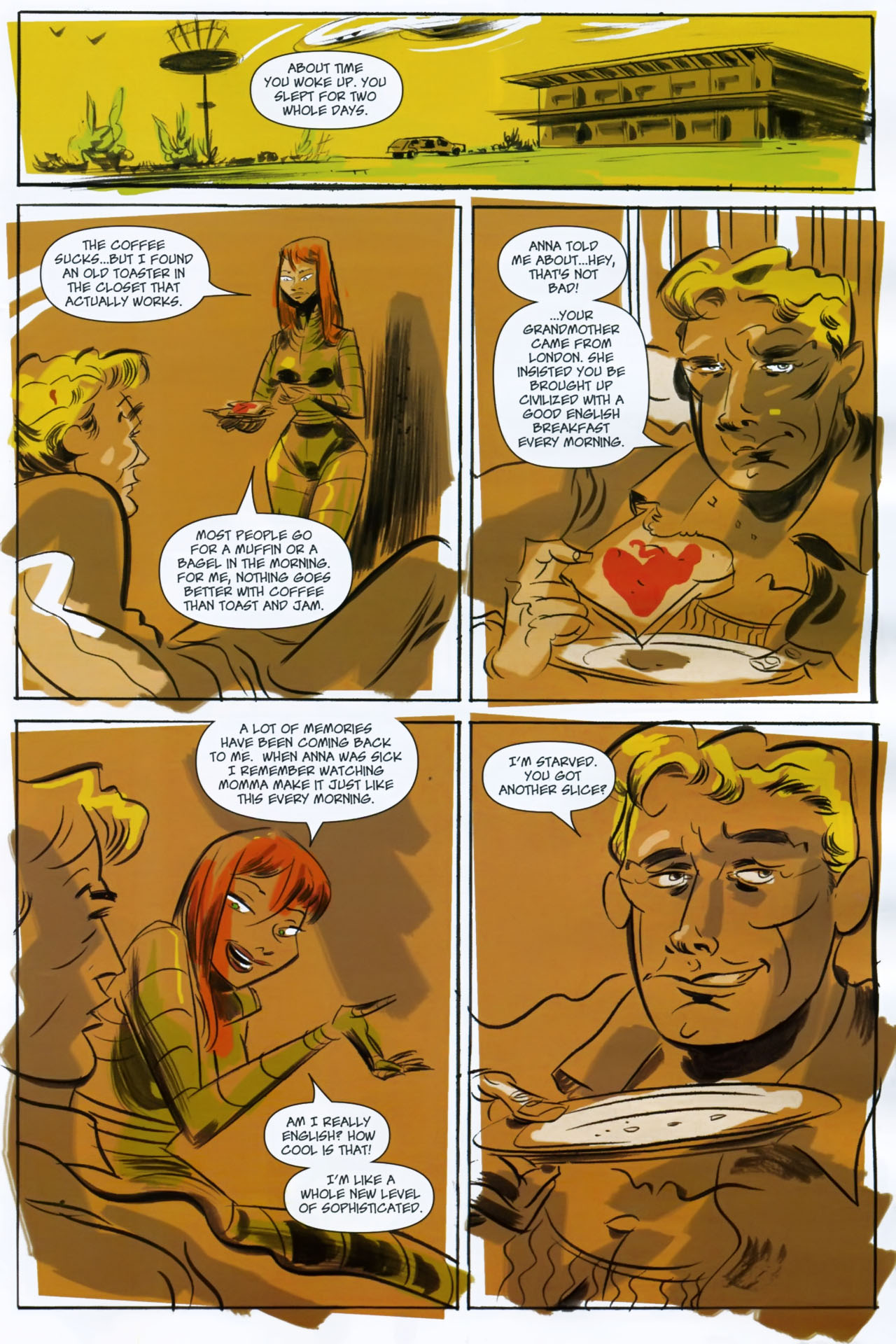 Read online Killing Girl comic -  Issue #4 - 16