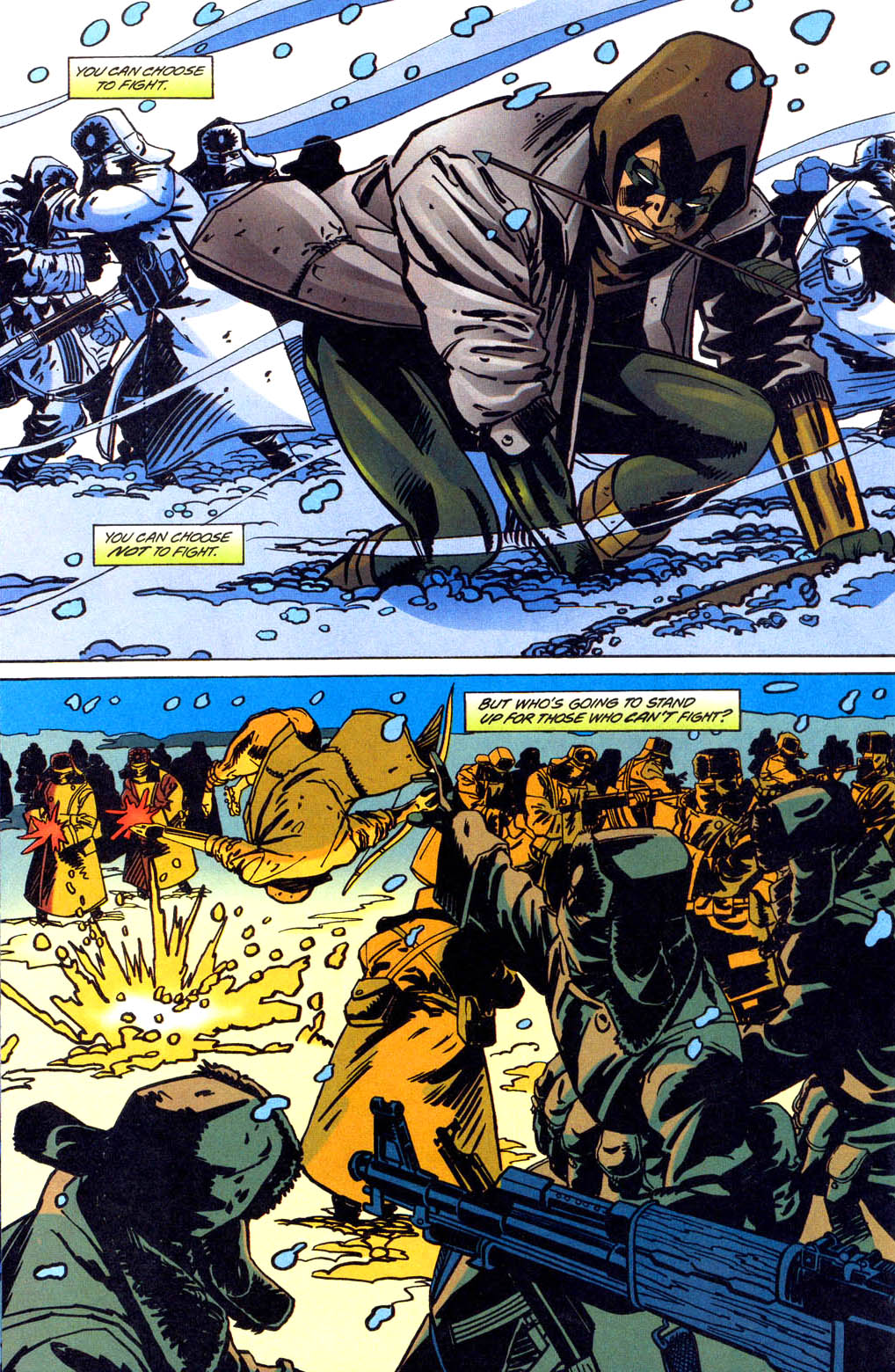 Read online Green Arrow (1988) comic -  Issue #114 - 19