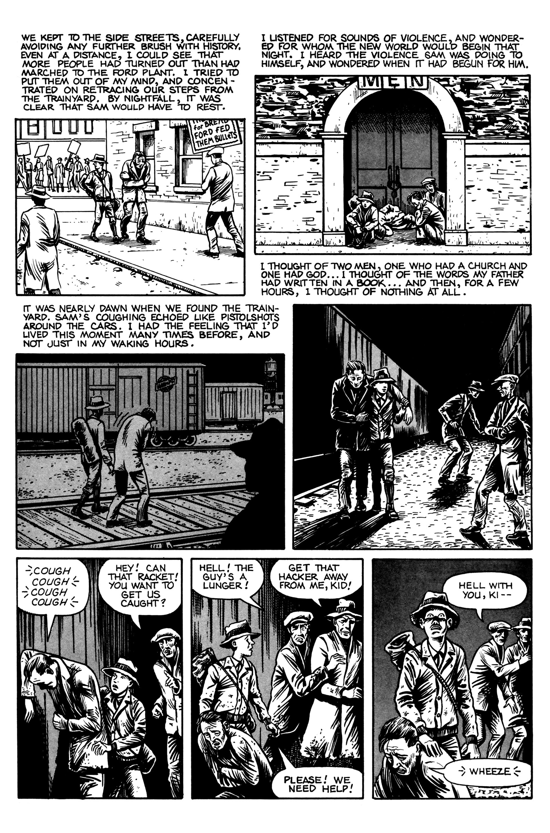 Read online Kings in Disguise comic -  Issue #4 - 28