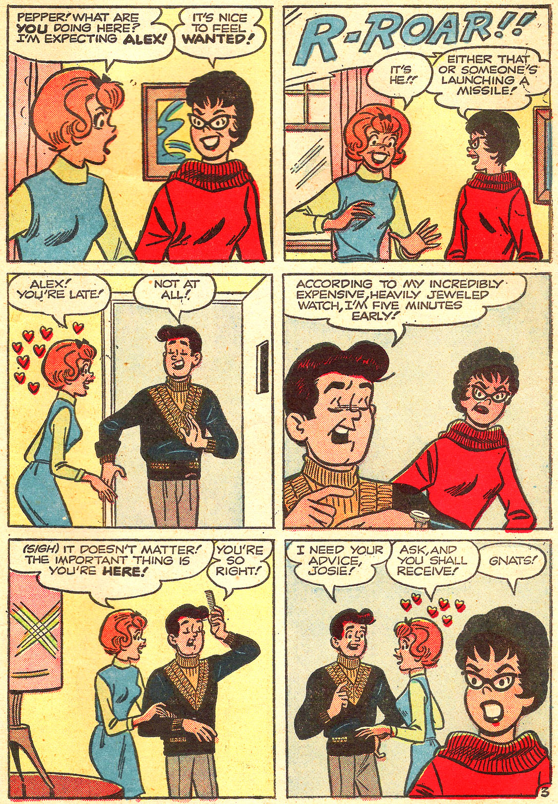 Read online Pep Comics comic -  Issue #170 - 31