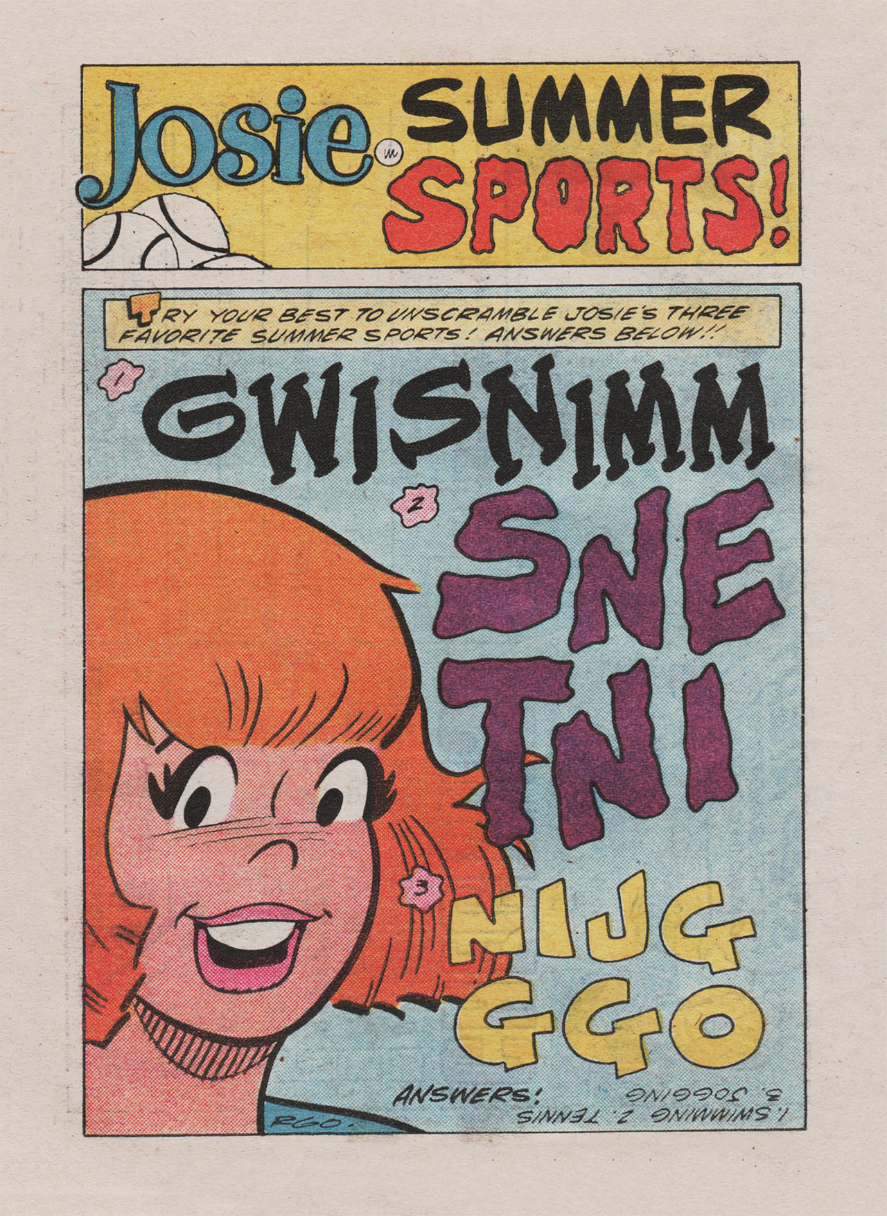 Read online Archie's Story & Game Digest Magazine comic -  Issue #9 - 27