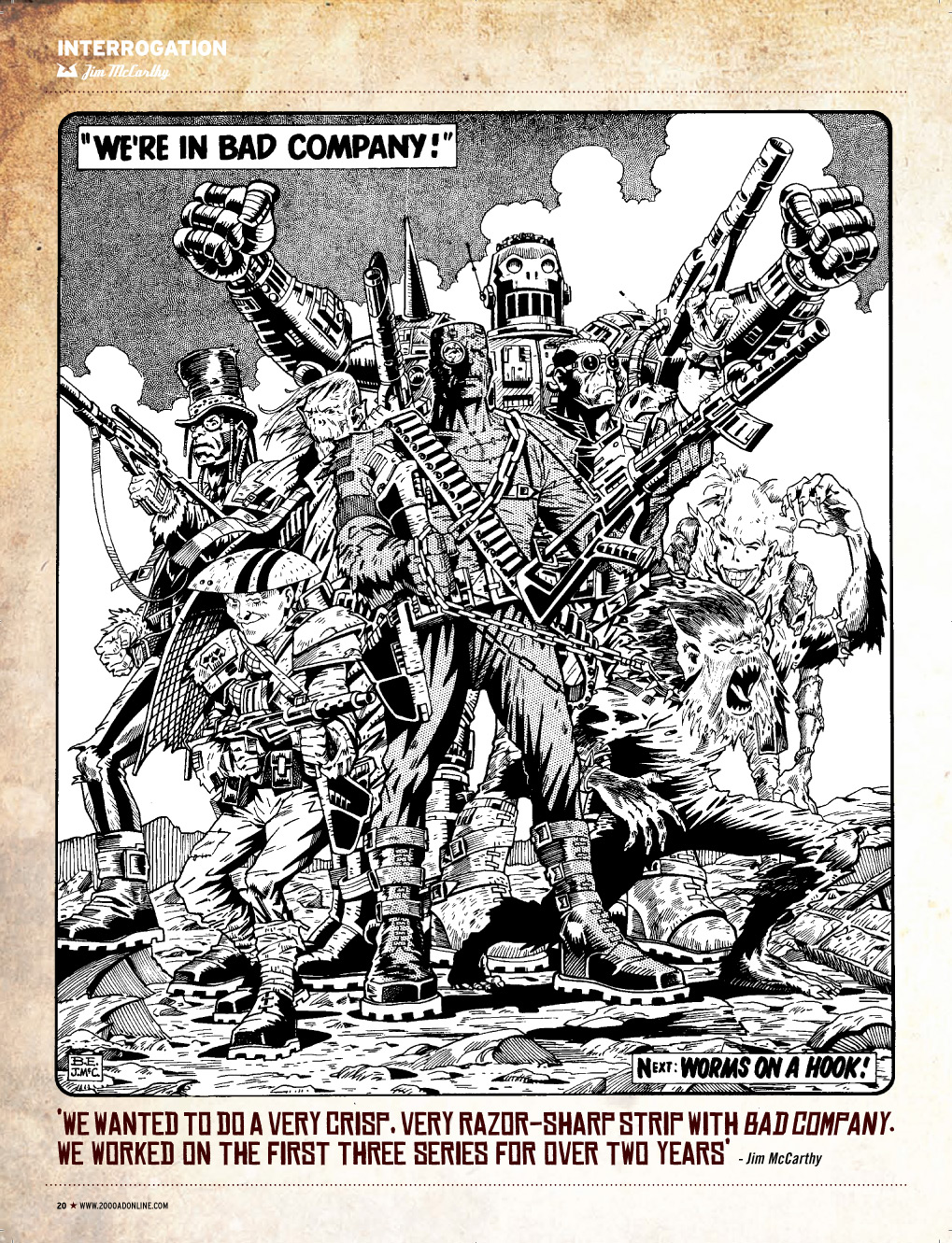 Read online Judge Dredd Megazine (Vol. 5) comic -  Issue #317 - 20