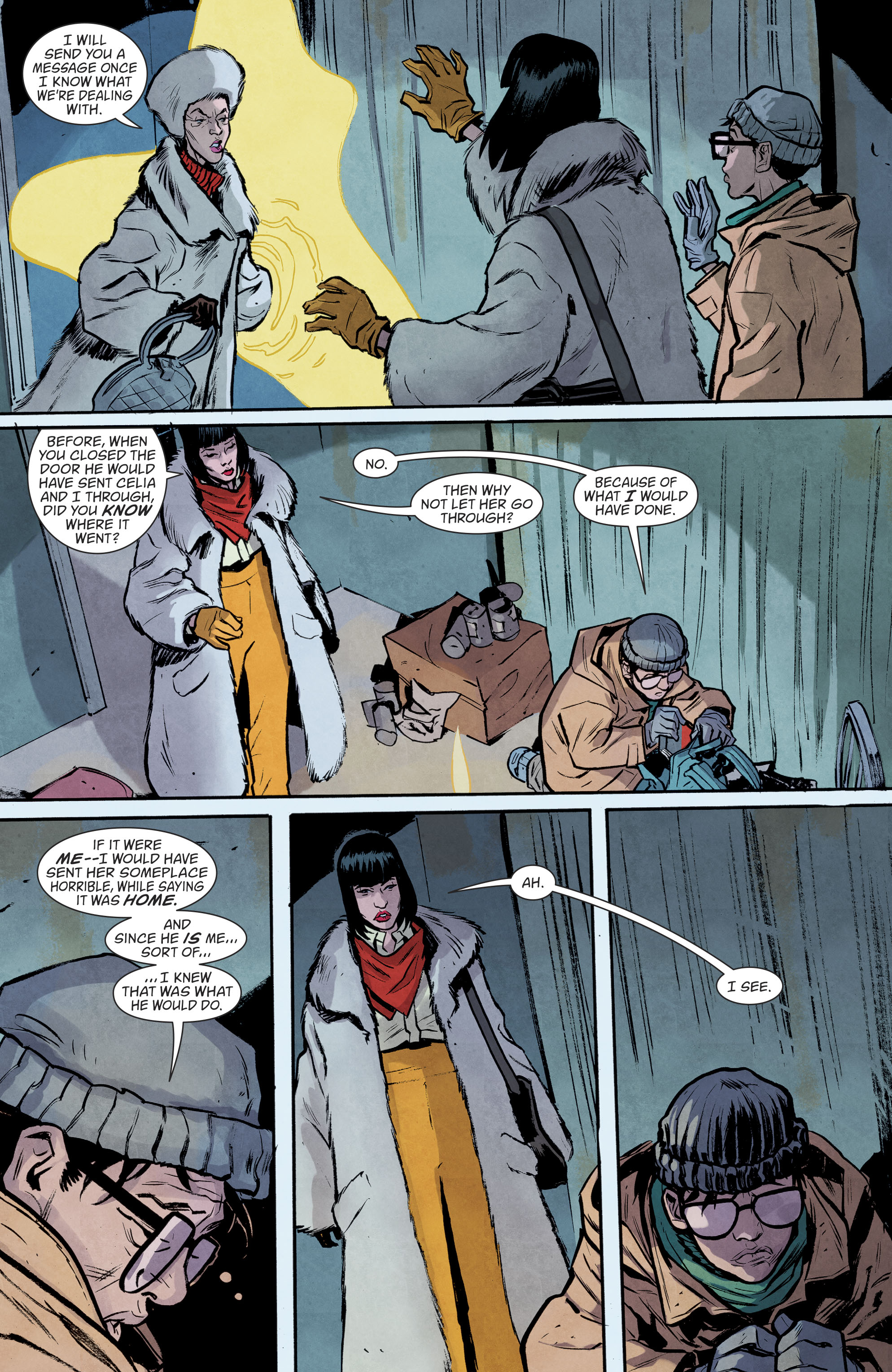 Read online Books of Magic (2018) comic -  Issue #17 - 20