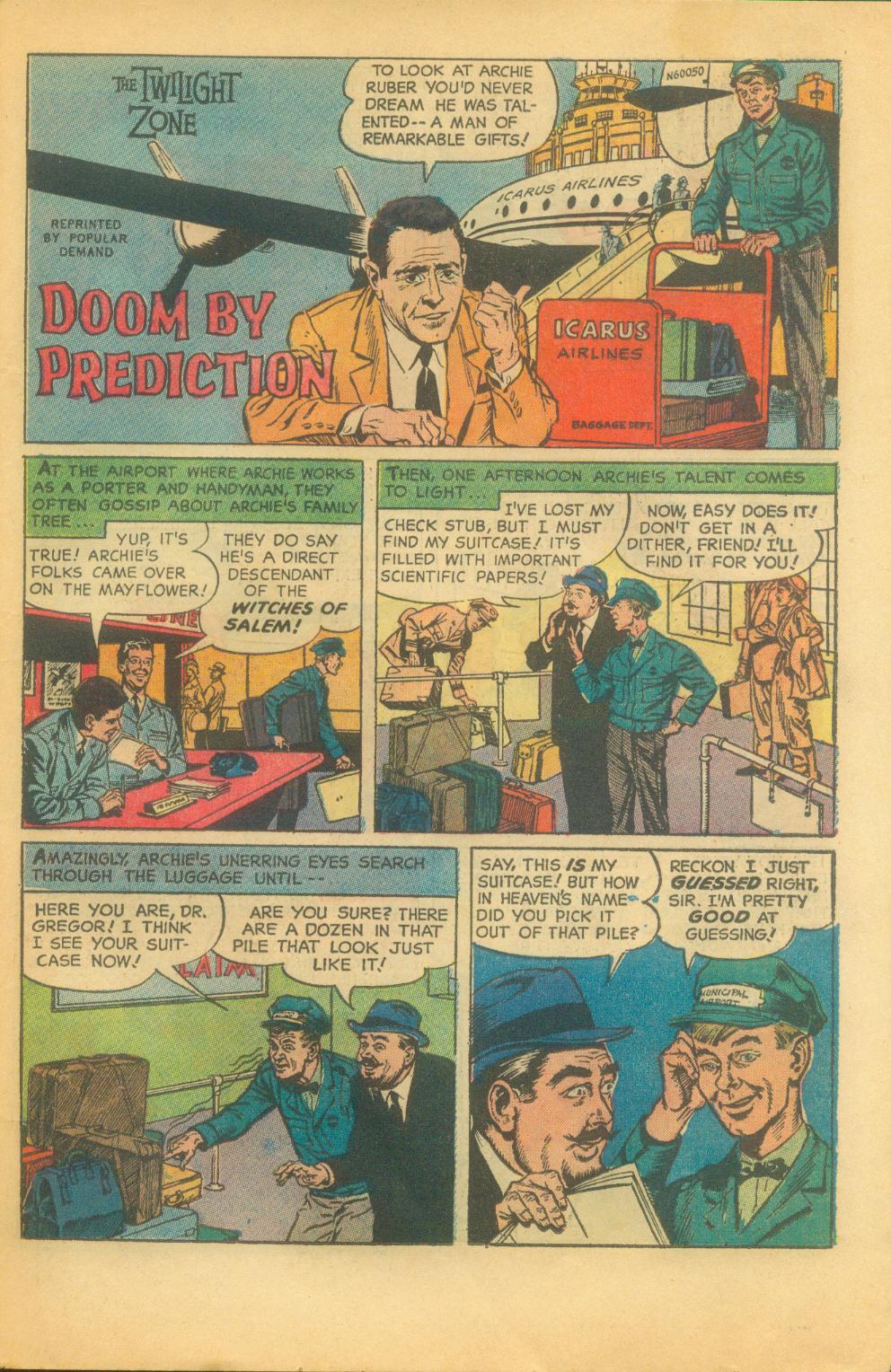 Read online The Twilight Zone (1962) comic -  Issue #25 - 23