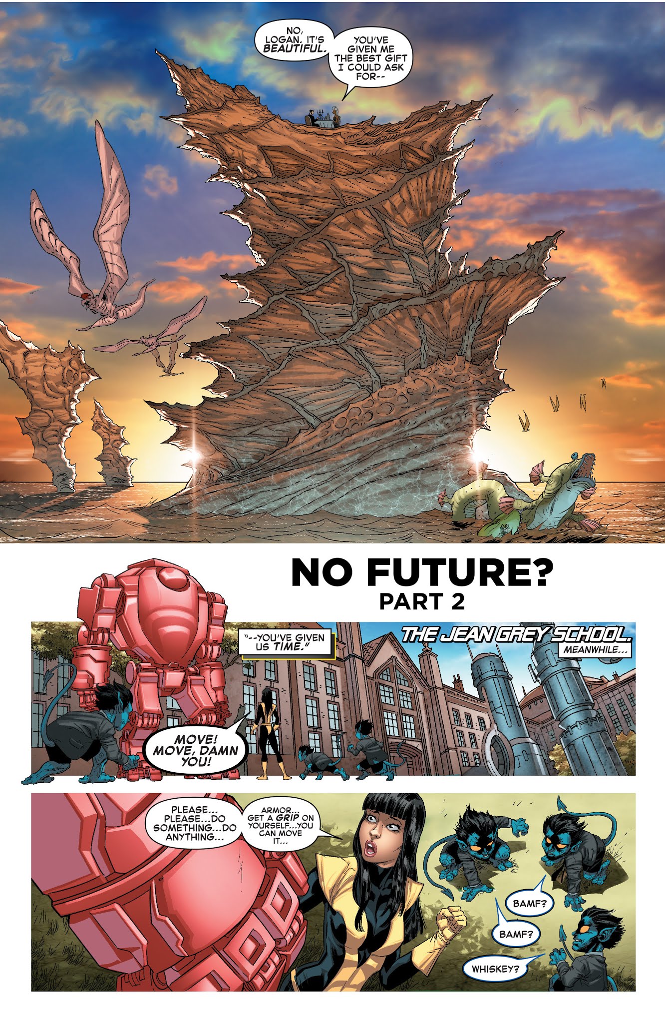 Read online Wolverine and the X-Men comic -  Issue # _TPB 2 - 29