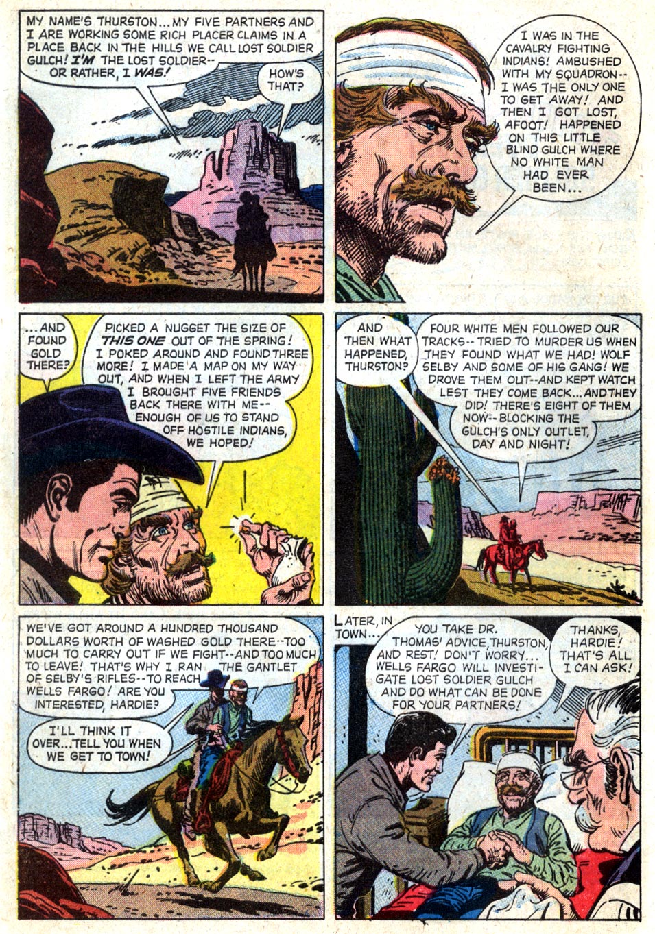 Read online Four Color Comics comic -  Issue #1215 - 4