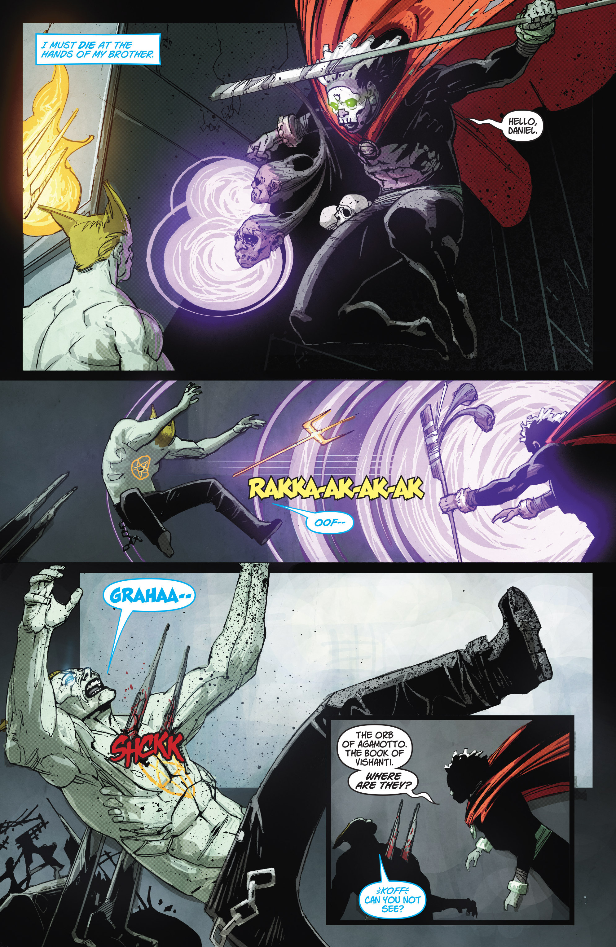 Read online Doctor Voodoo: Avenger of the Supernatural comic -  Issue # _TPB (Part 1) - 79