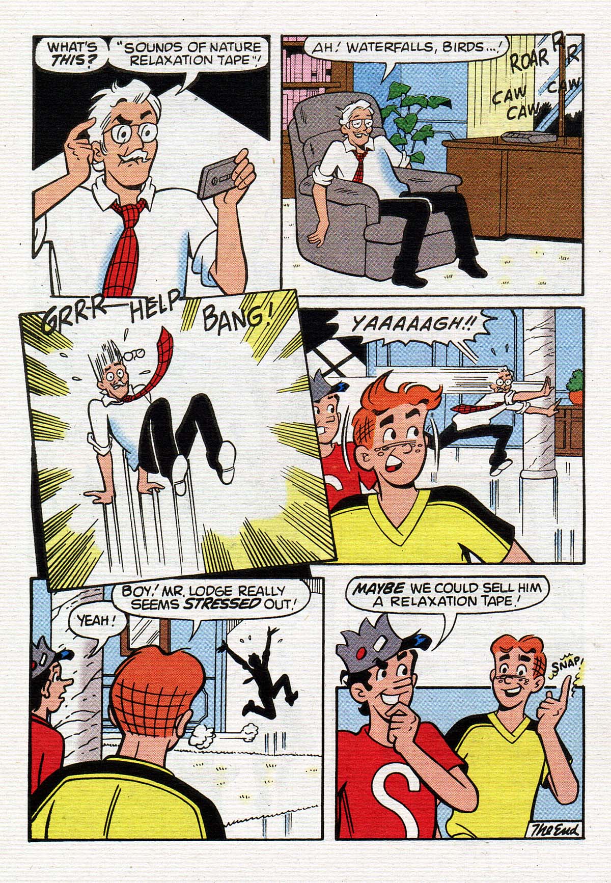 Read online Jughead's Double Digest Magazine comic -  Issue #104 - 85