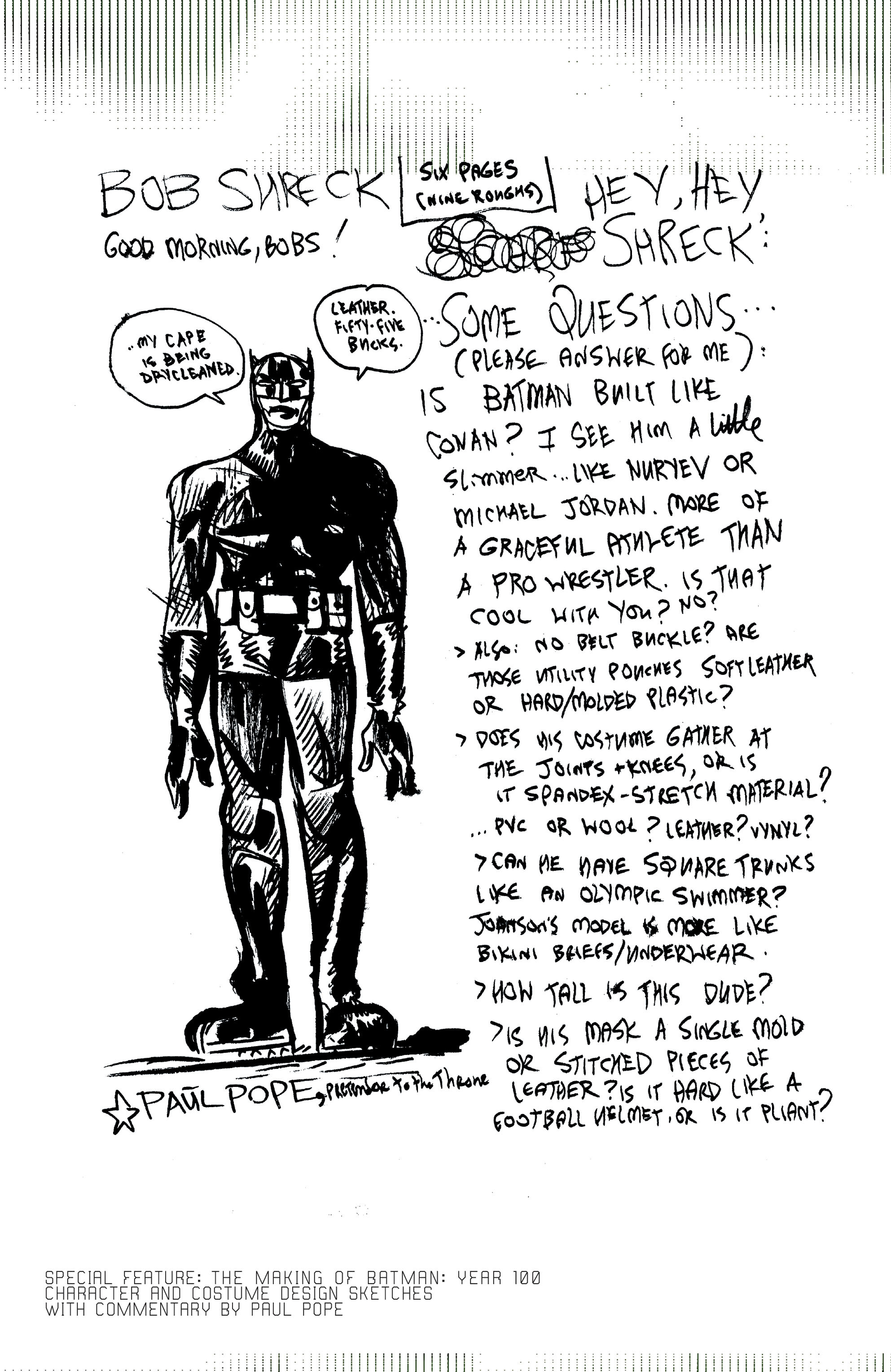 Read online Batman: Year 100 comic -  Issue # _TPB Batman - Year 100 and Other Tales Deluxe Edition (Part 3) - 57