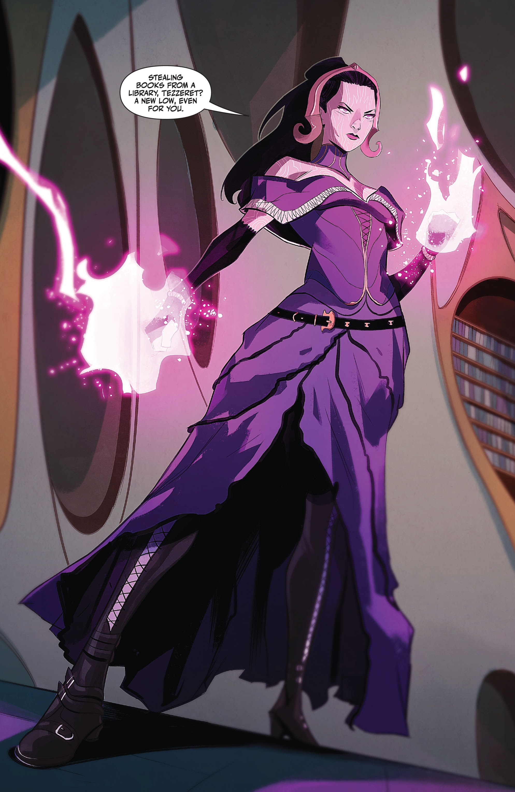 Read online Magic: Master of Metal comic -  Issue #1 - 33